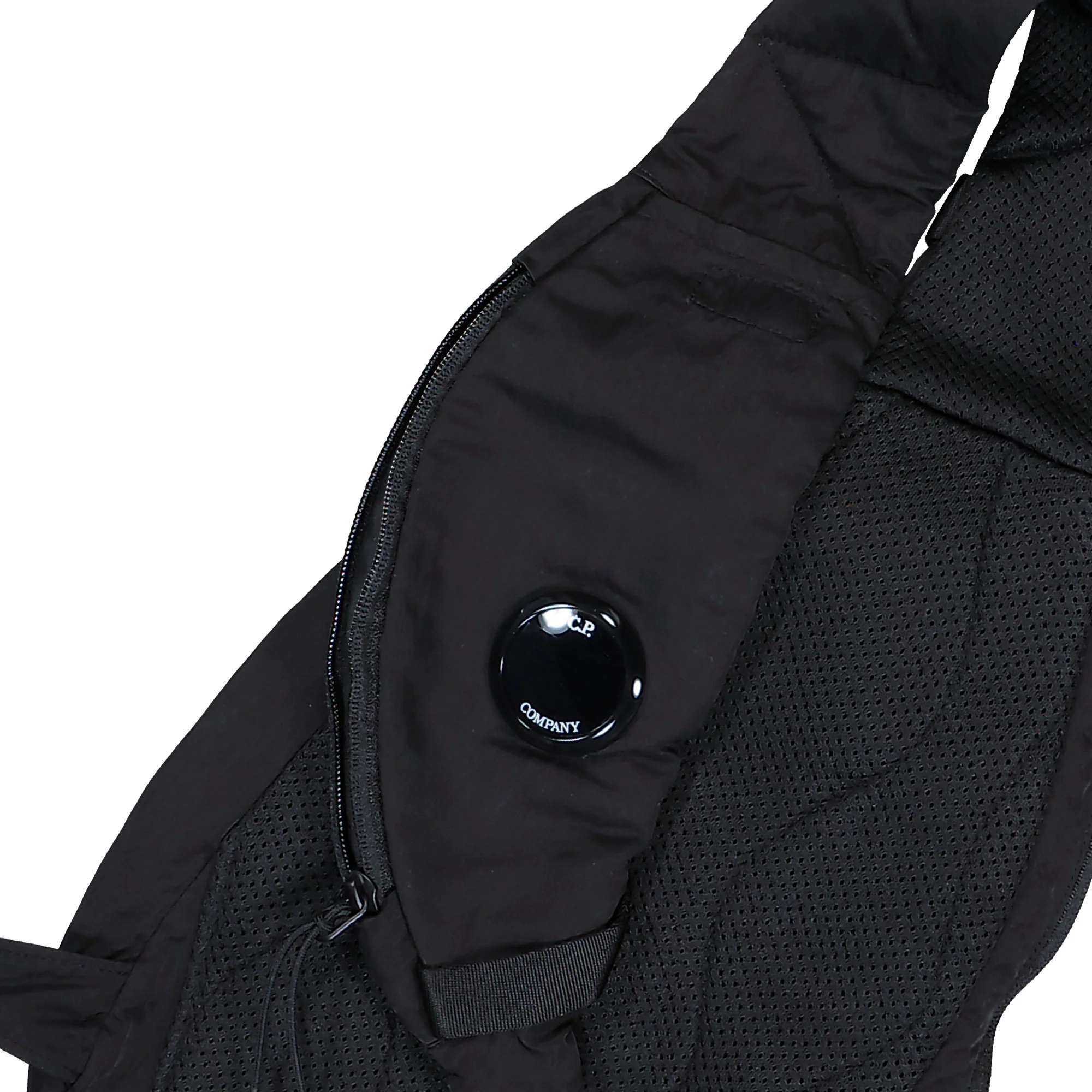 Nylon B Crossbody Backpack - Image 7