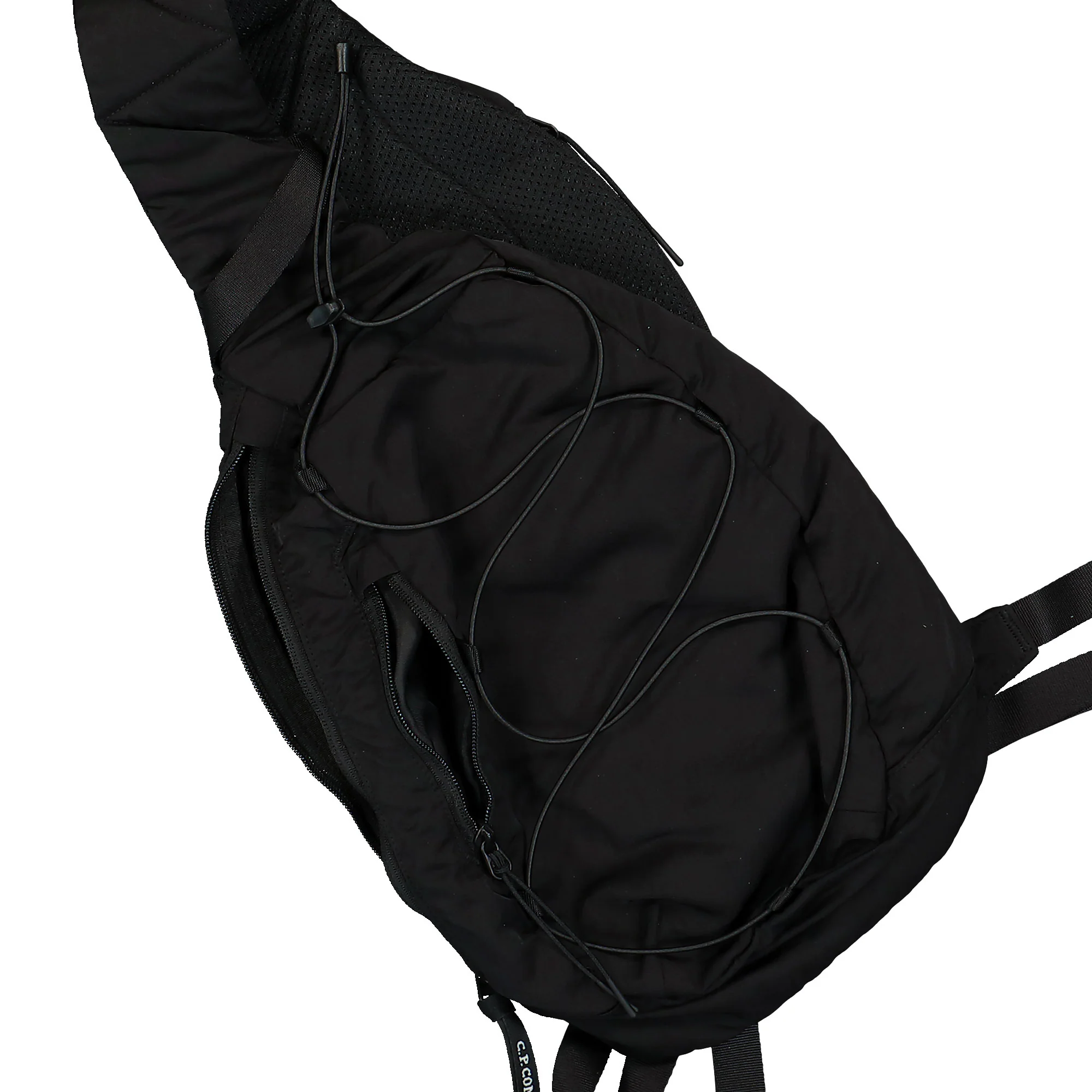 Nylon B Crossbody Backpack - Image 2
