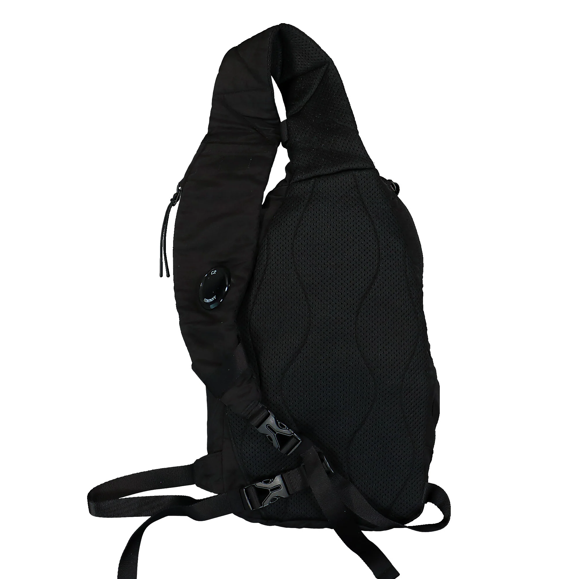 Nylon B Crossbody Backpack - Image 3