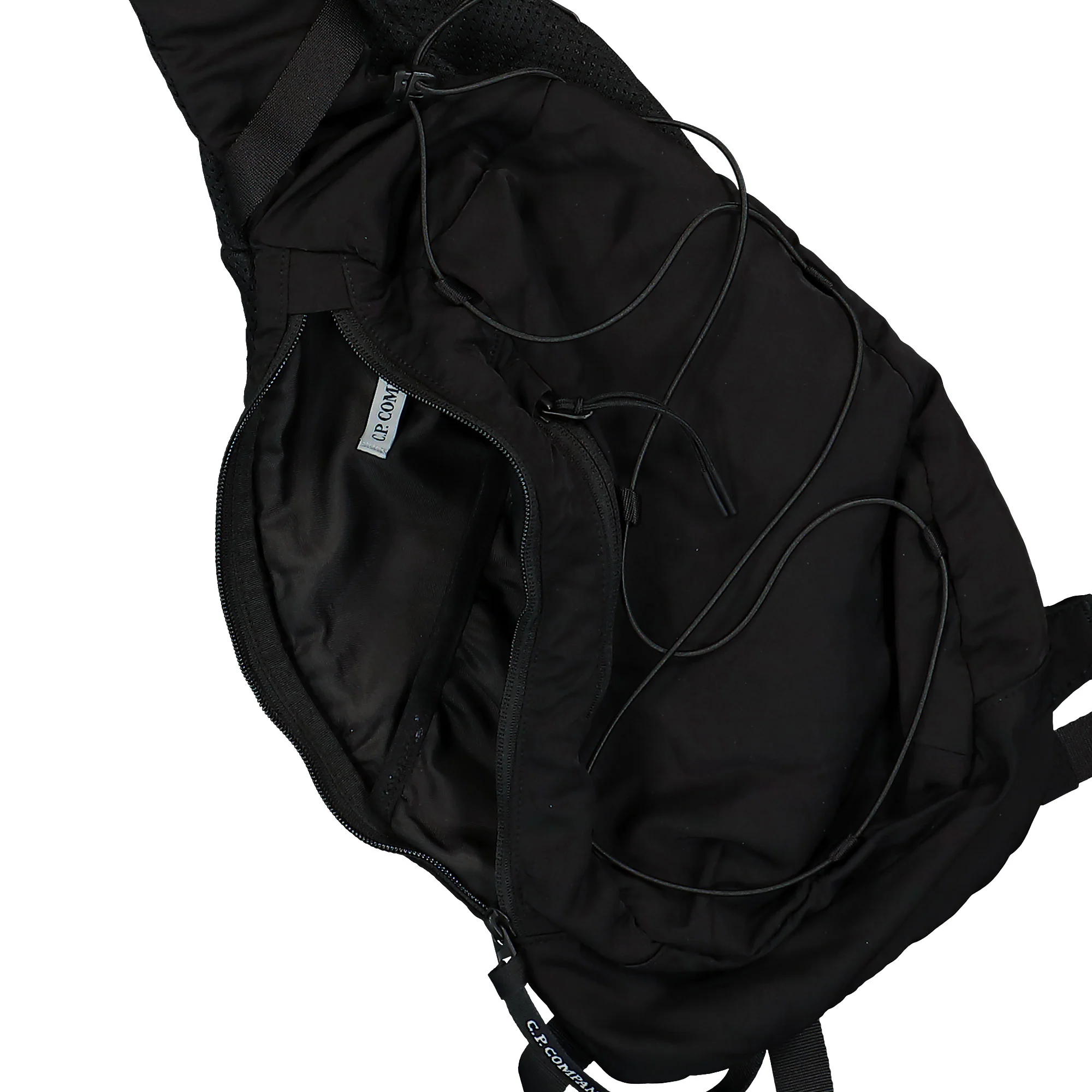 Nylon B Crossbody Backpack - Image 4