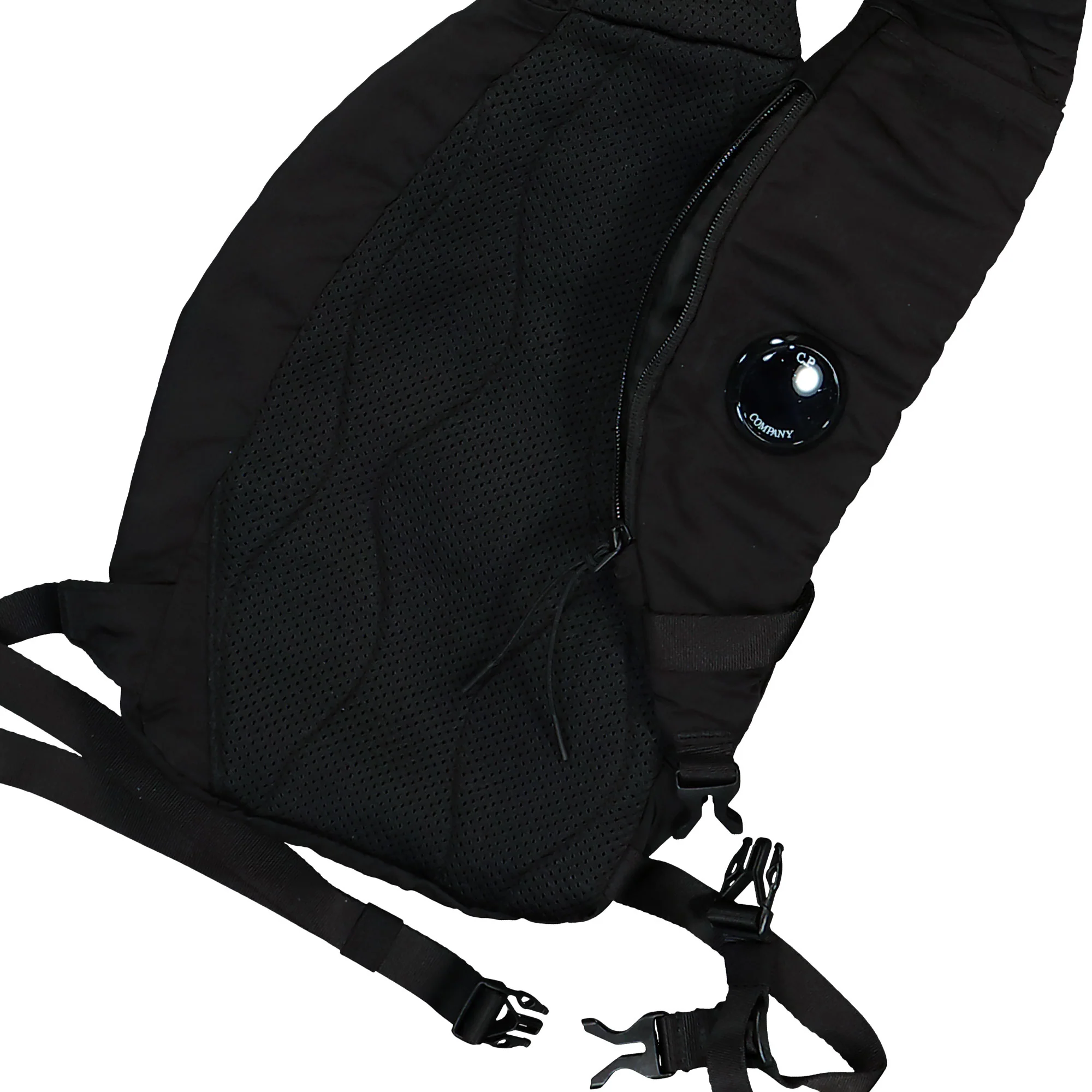 Nylon B Crossbody Backpack - Image 5