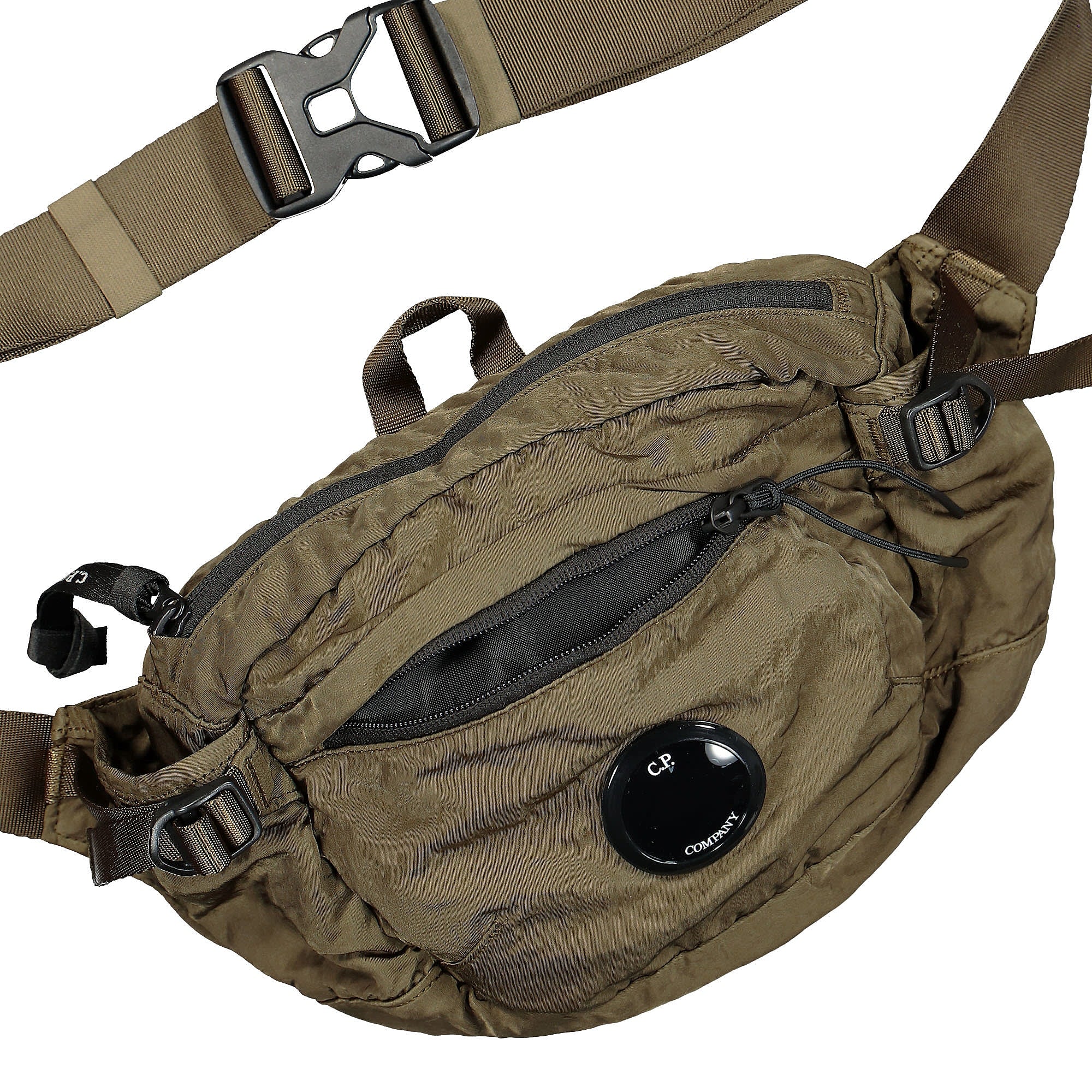 Nylon B Crossbody Pack - Image 2