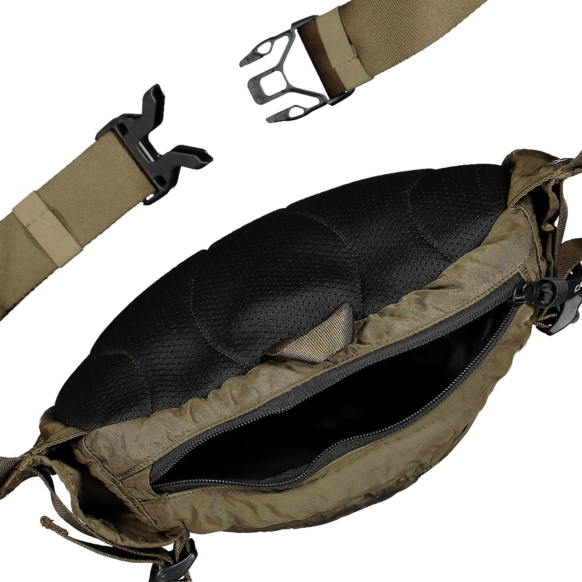 Nylon B Crossbody Pack - Image 4
