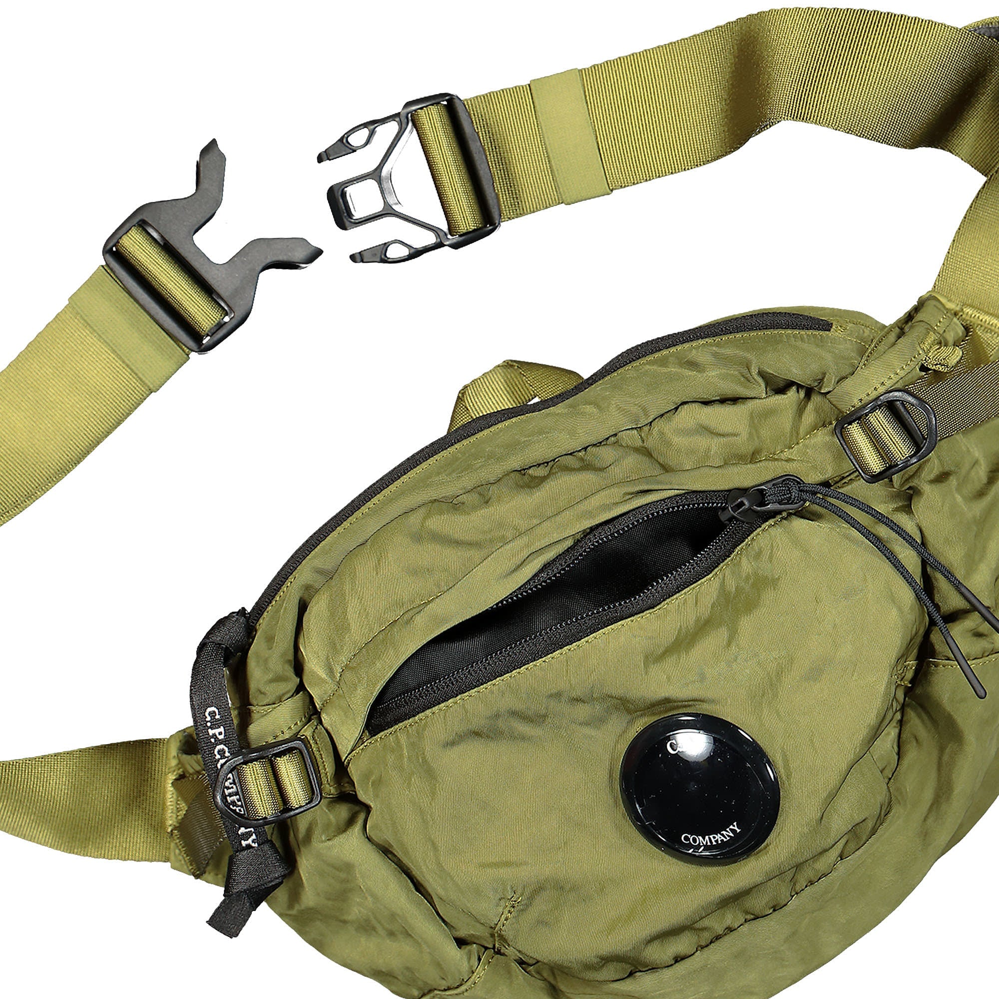 Nylon B Crossbody Pack - Image 2