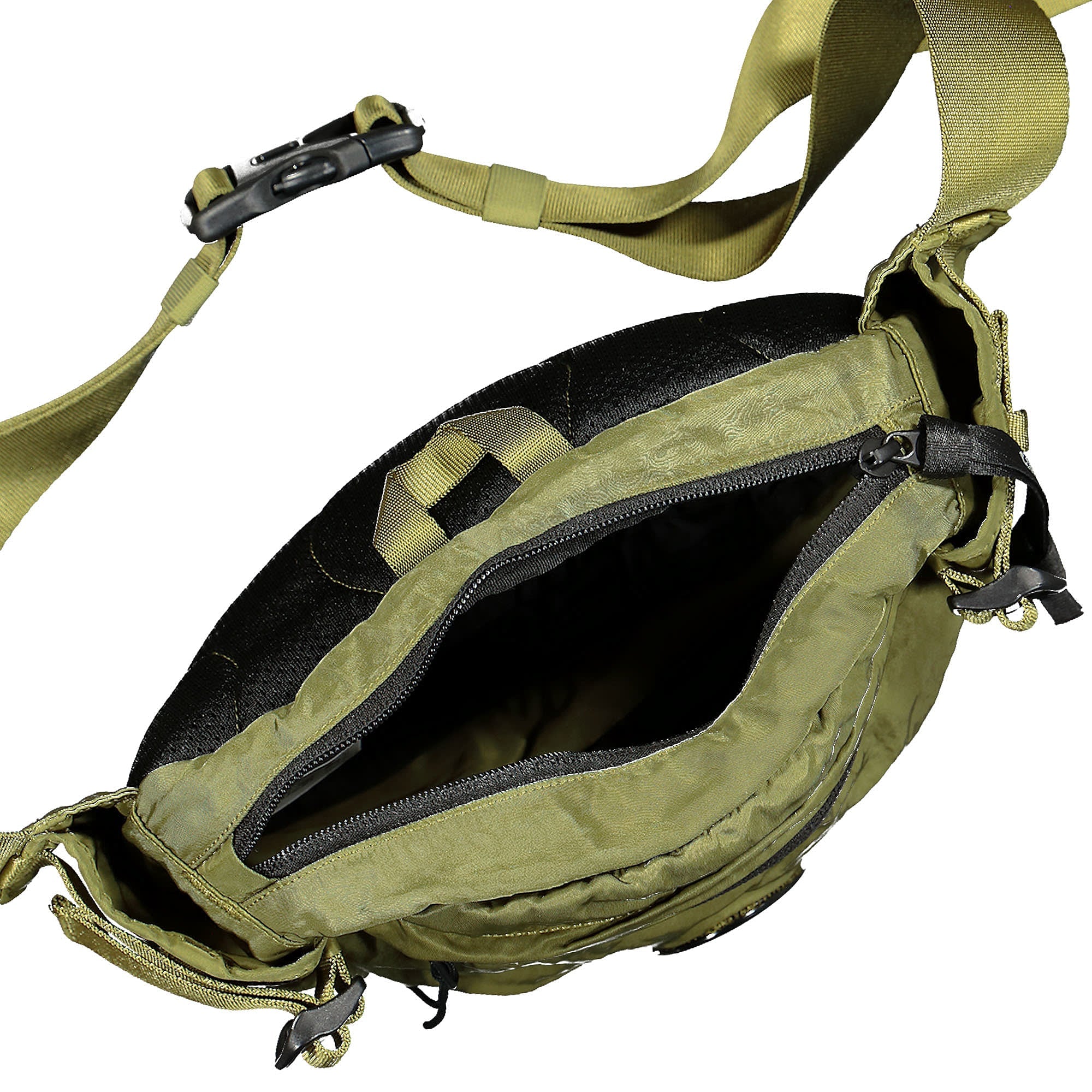 Nylon B Crossbody Pack - Image 4