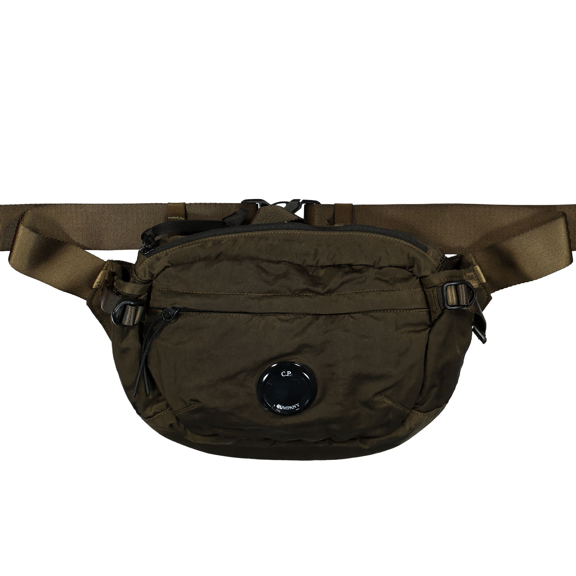 Nylon B Crossbody Pack