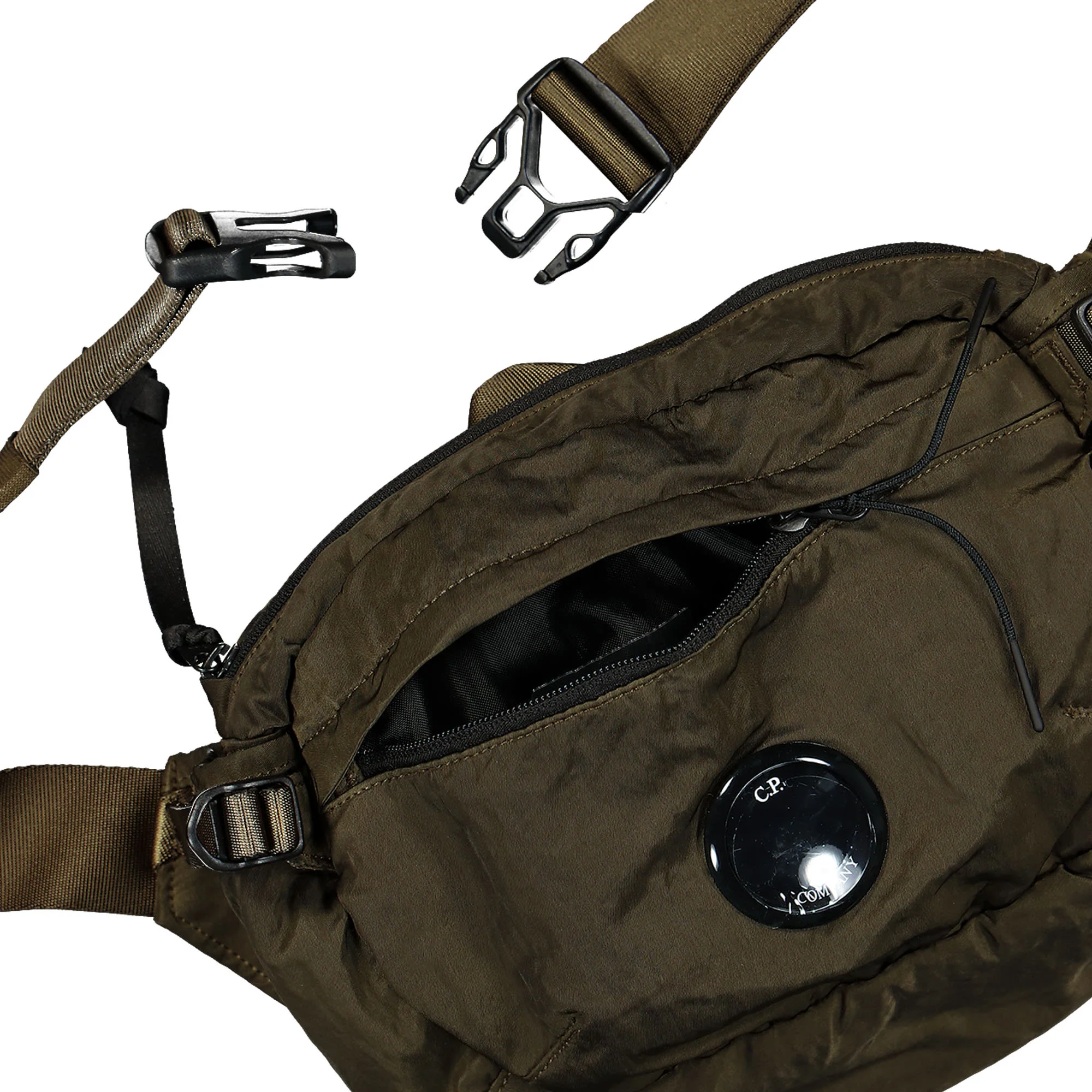 Nylon B Crossbody Pack - Image 4