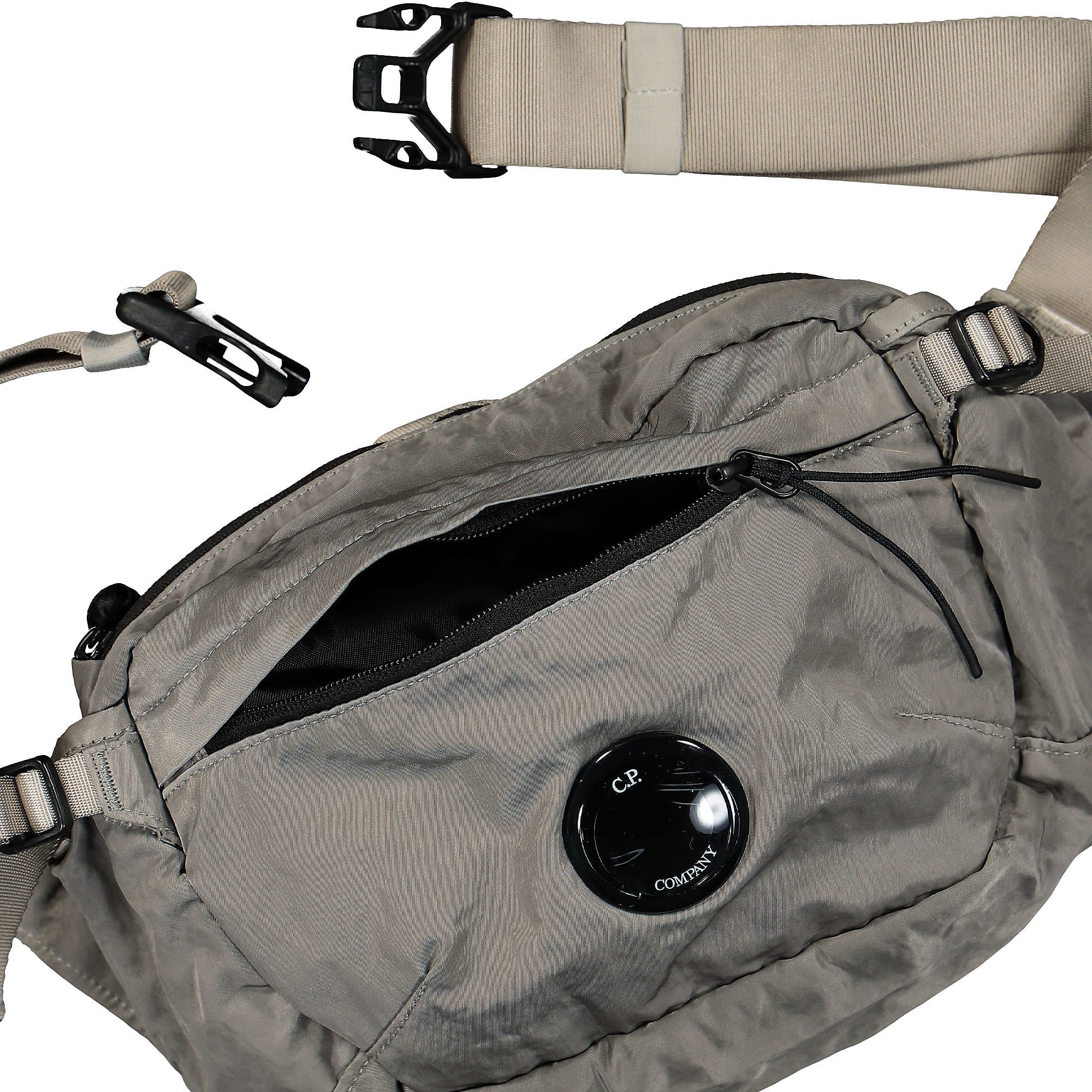 Nylon B Crossbody Pack - Image 2