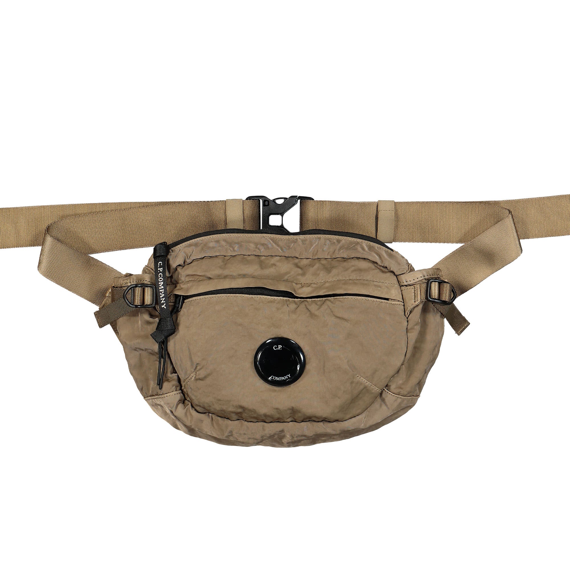 Nylon B Crossbody Pack