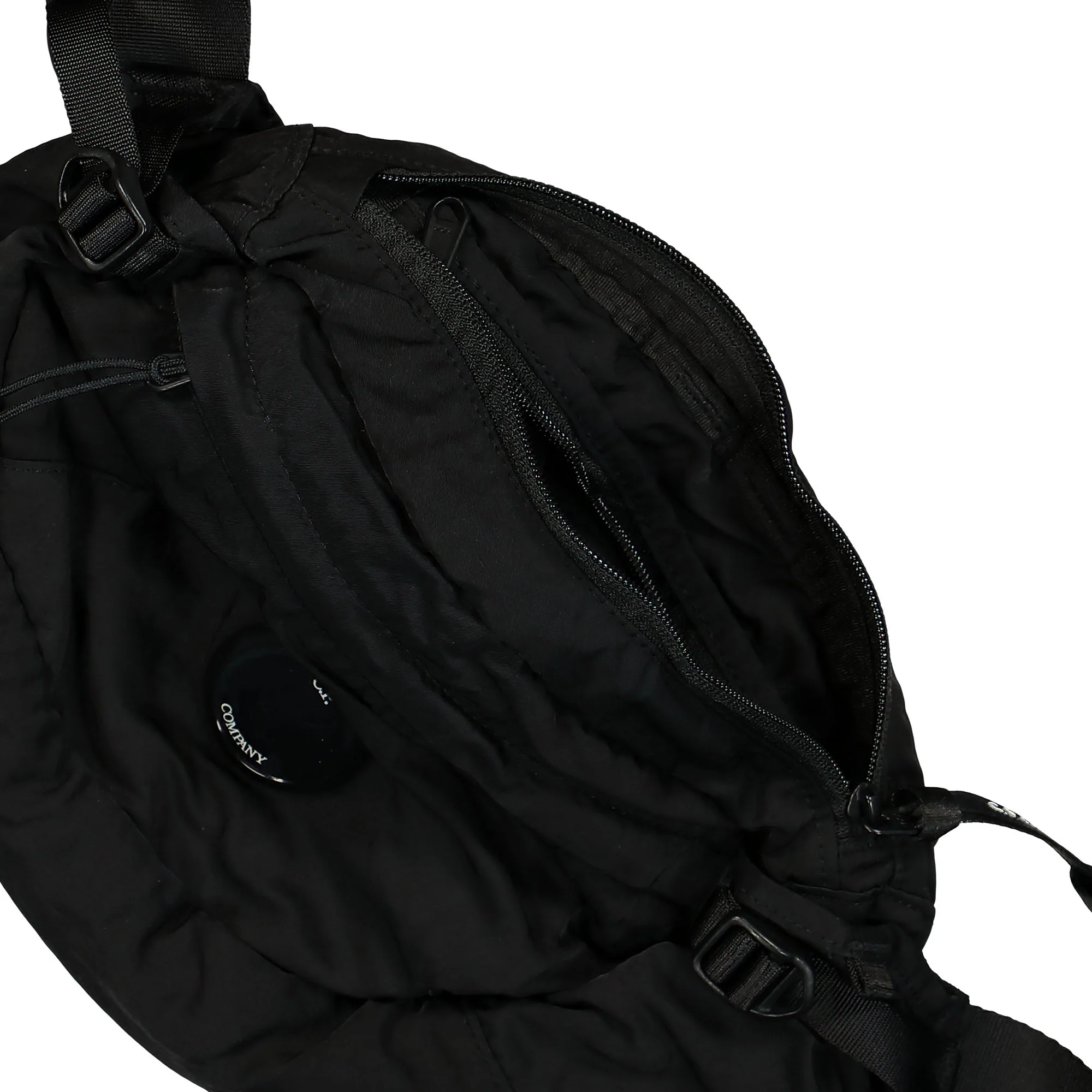 Nylon B Crossbody Pack - Image 4