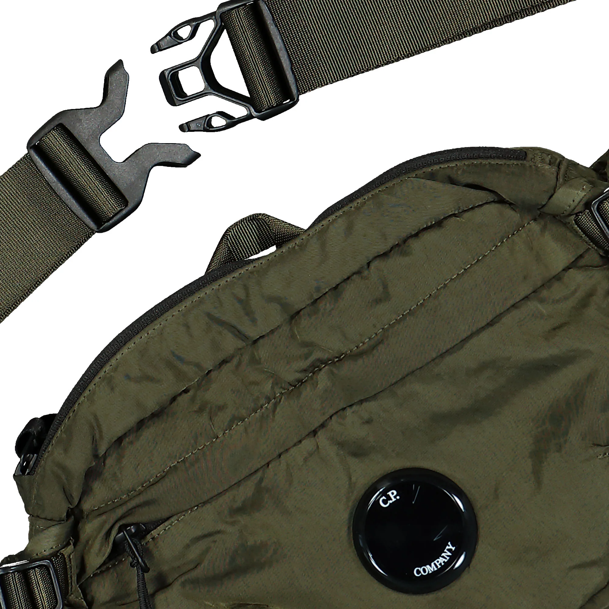 Nylon B Crossbody Pack - Image 5