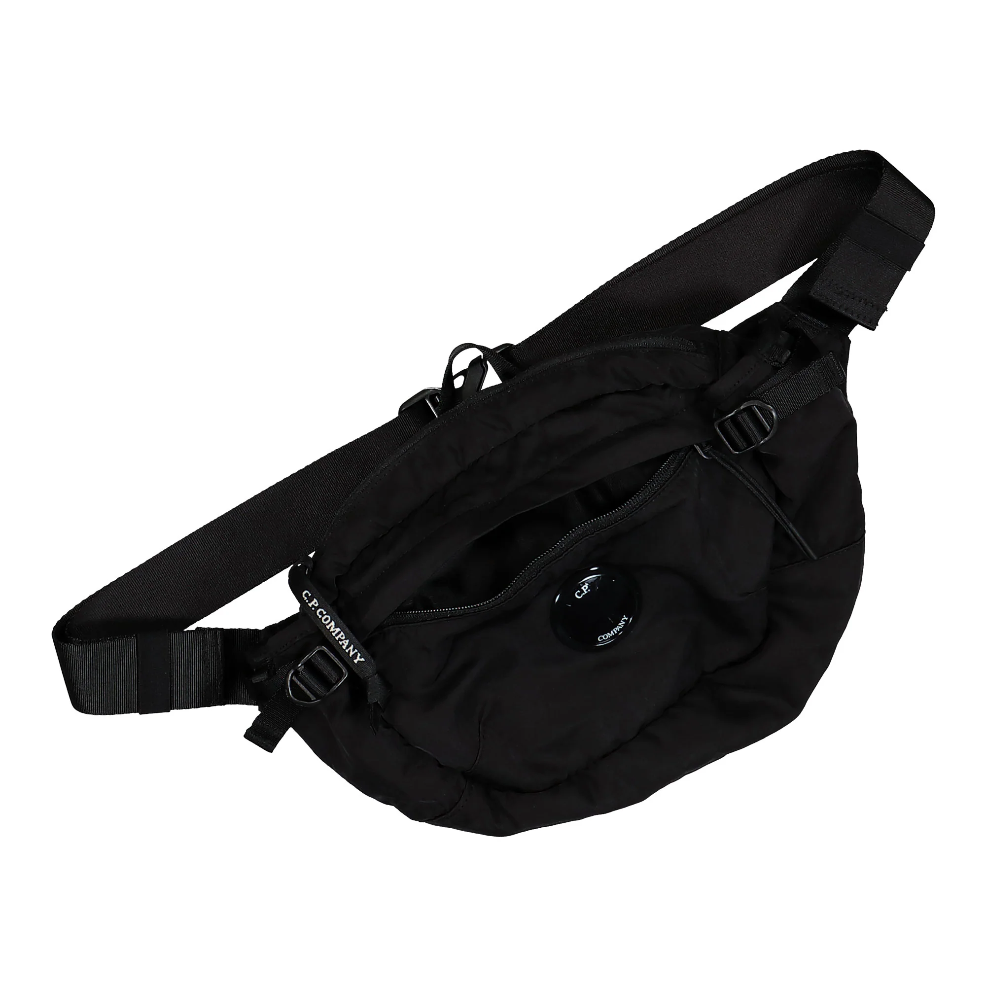Nylon B Crossbody Pack - Image 3