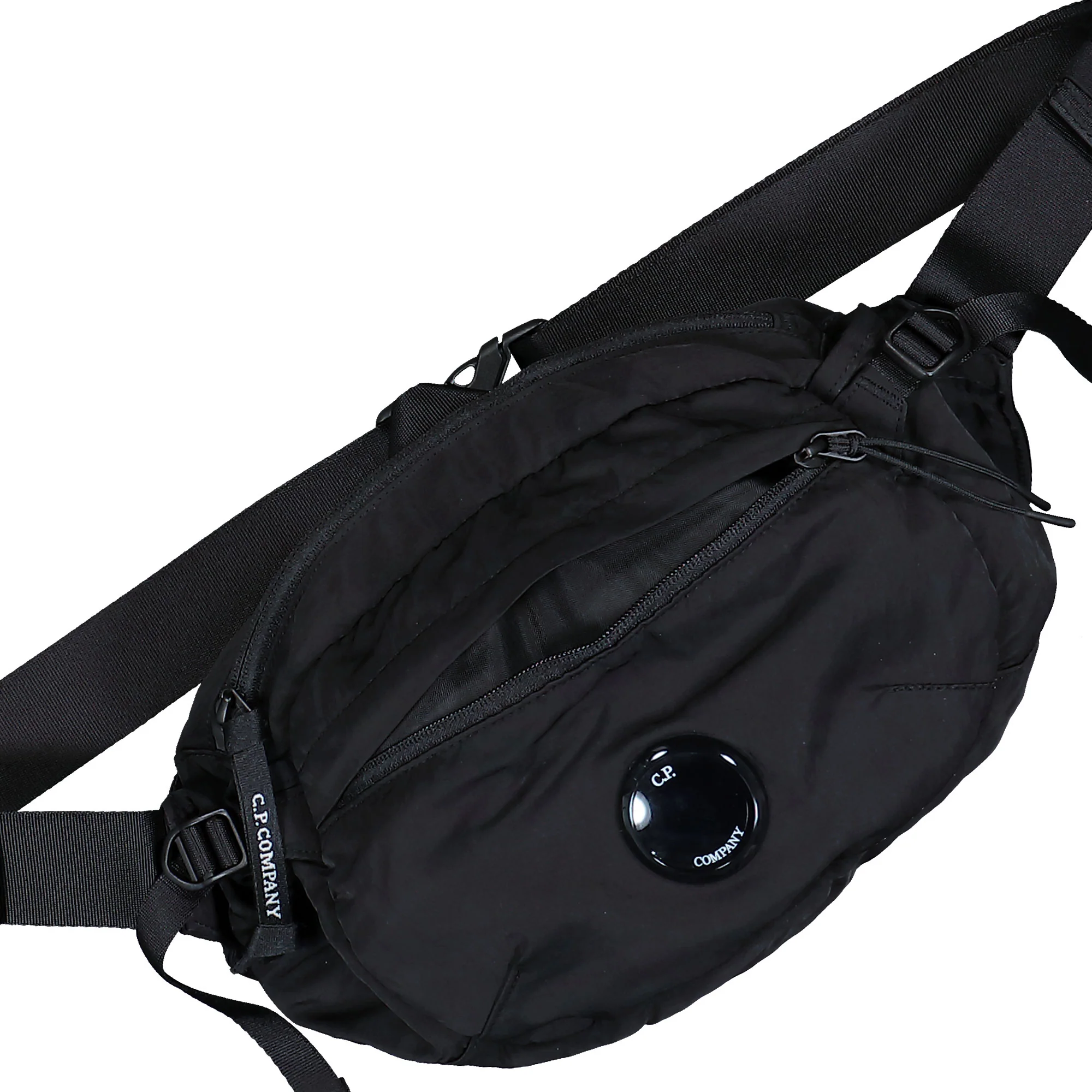 Nylon B Crossbody Pack - Image 3