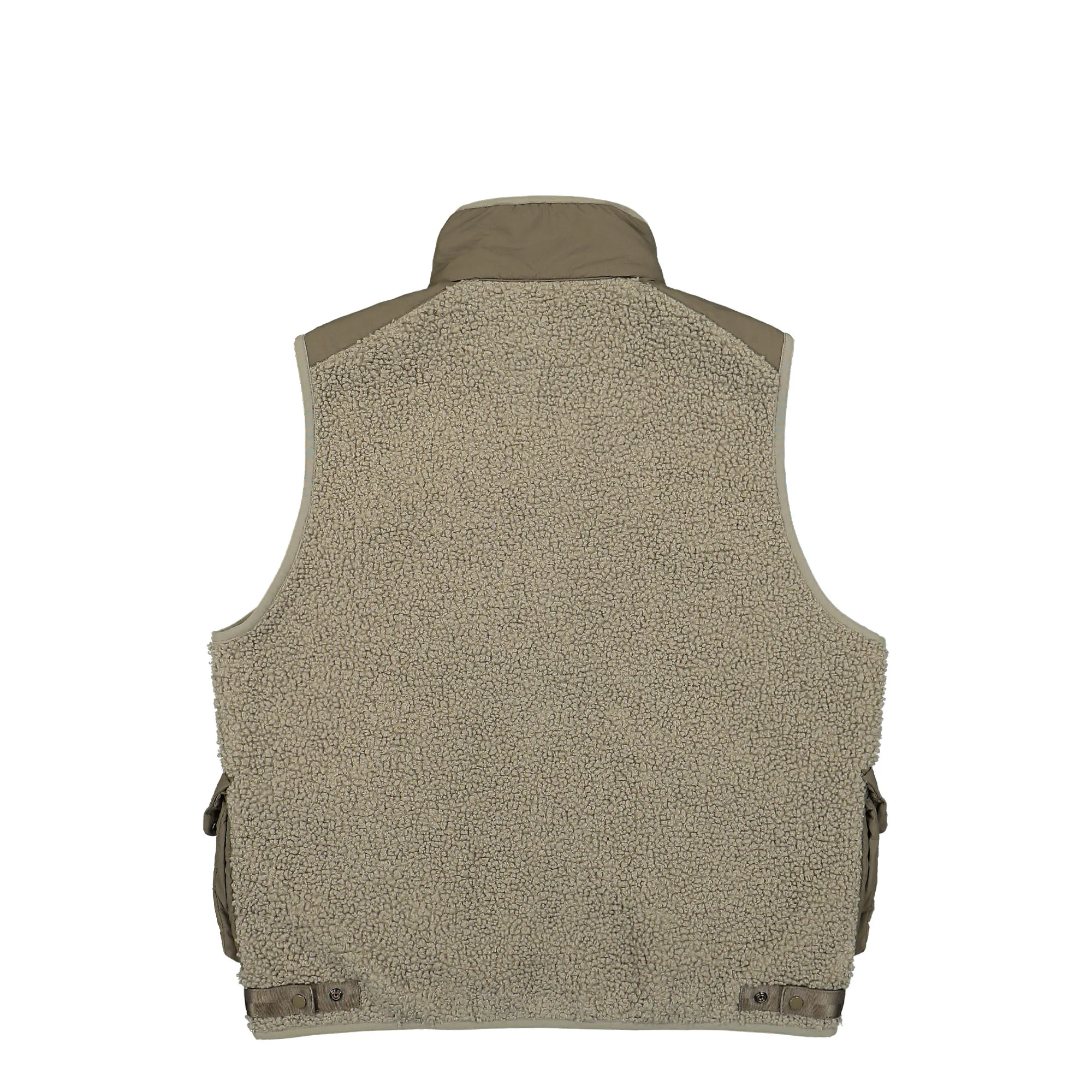 Outerwear Vest In Polar Shell - Image 2