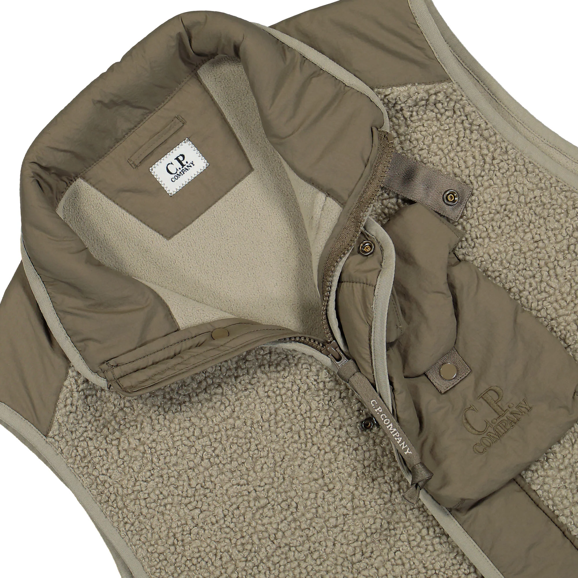 Outerwear Vest In Polar Shell - Image 5