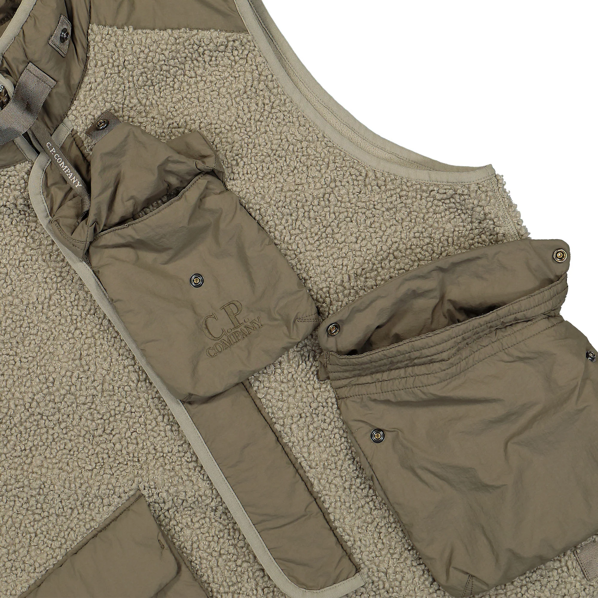 Outerwear Vest In Polar Shell - Image 6