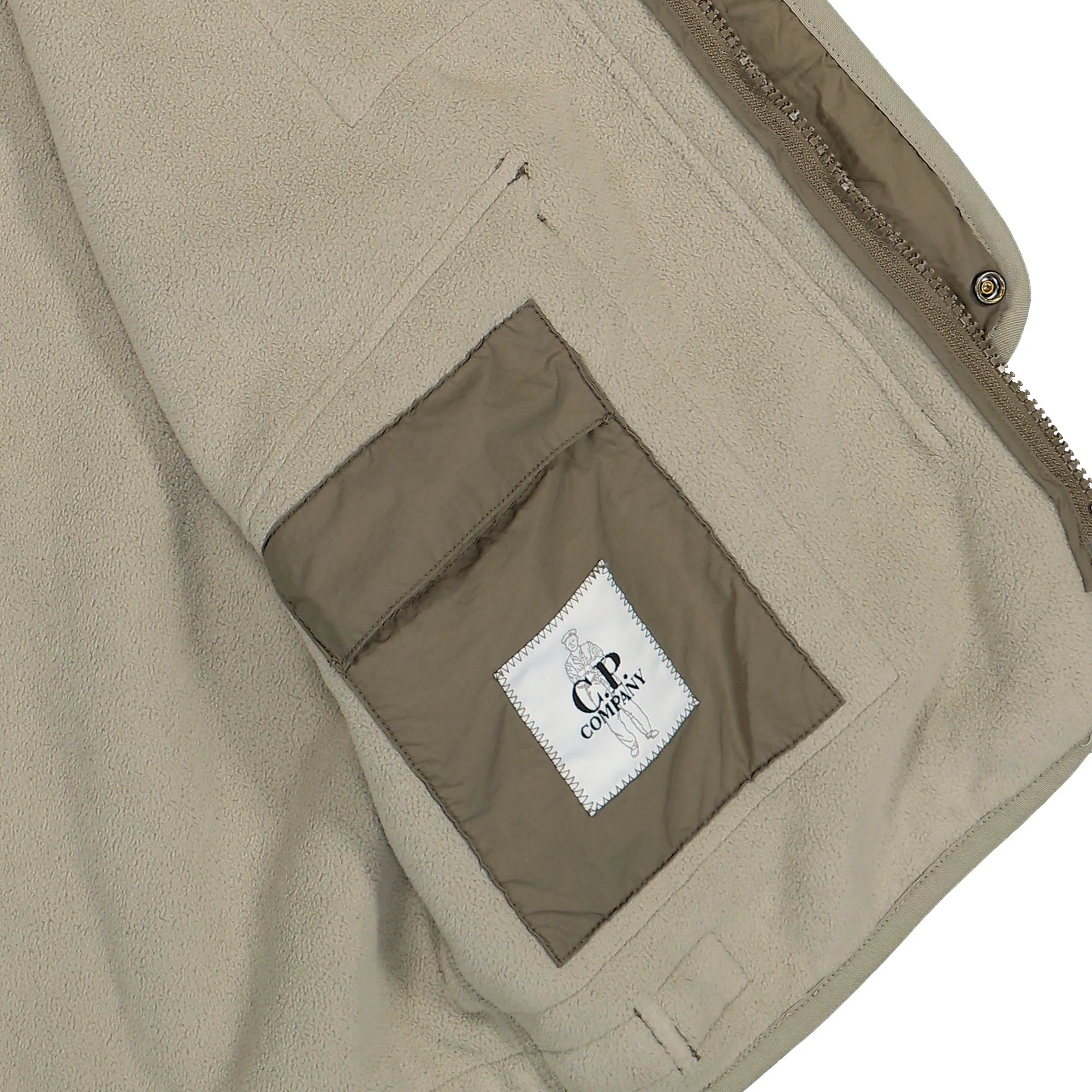 Outerwear Vest In Polar Shell - Image 7