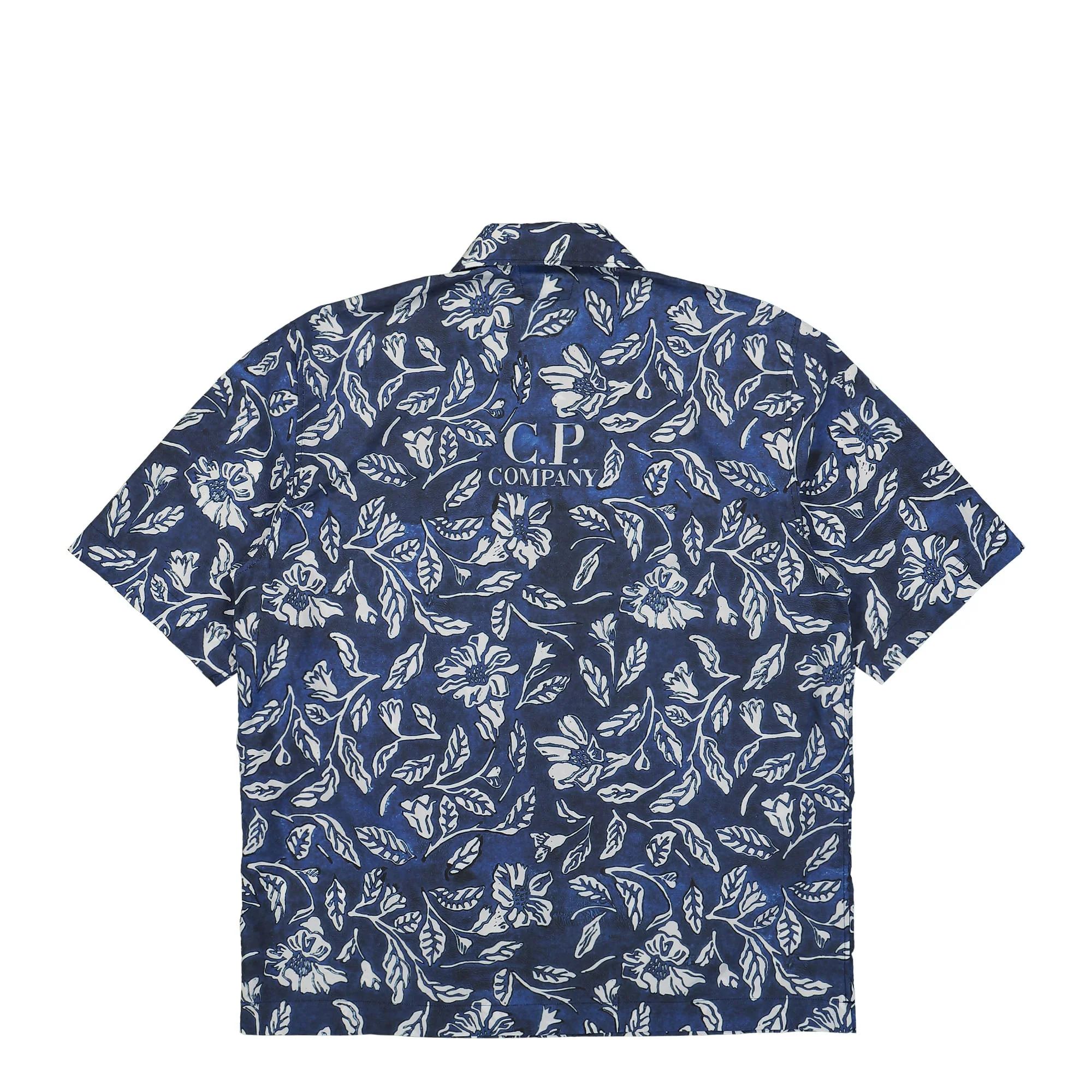 Popeline All-Over Flower Stamp Shirt - Image 2