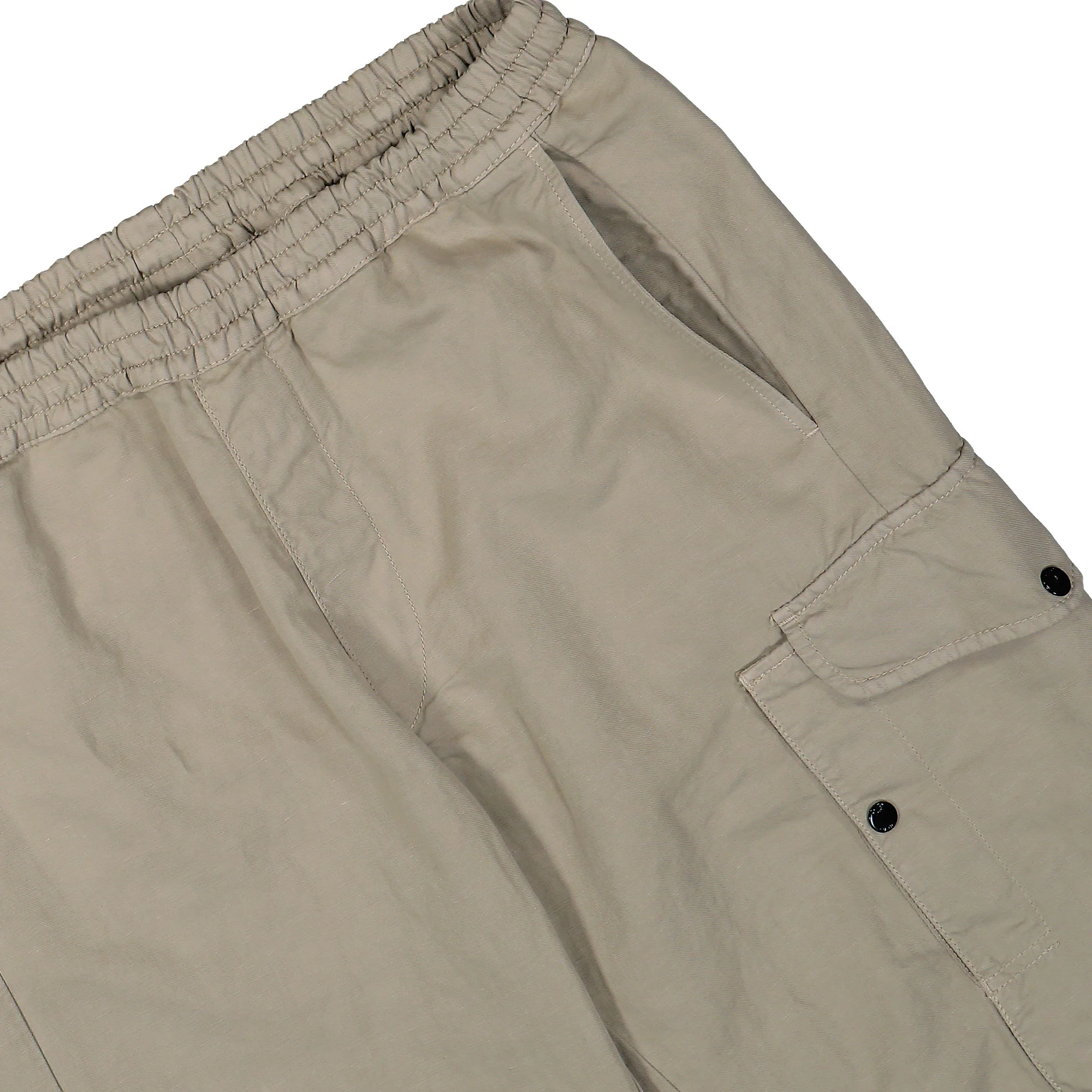 Regular Fit Cotton/Linen Pants - Image 4
