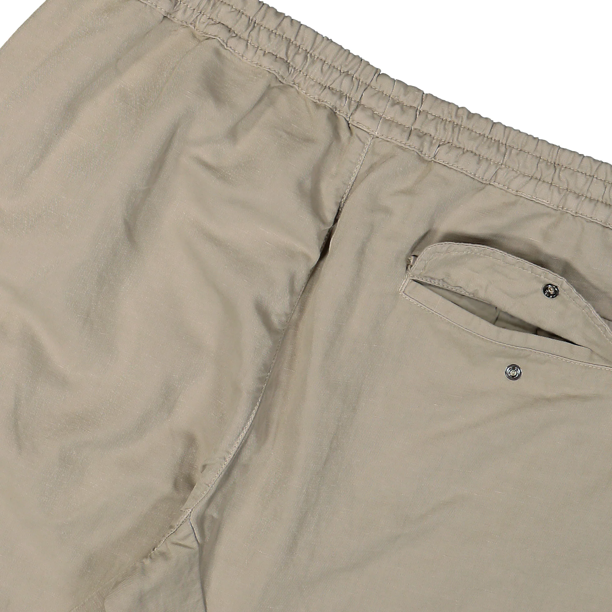 Regular Fit Cotton/Linen Pants - Image 5