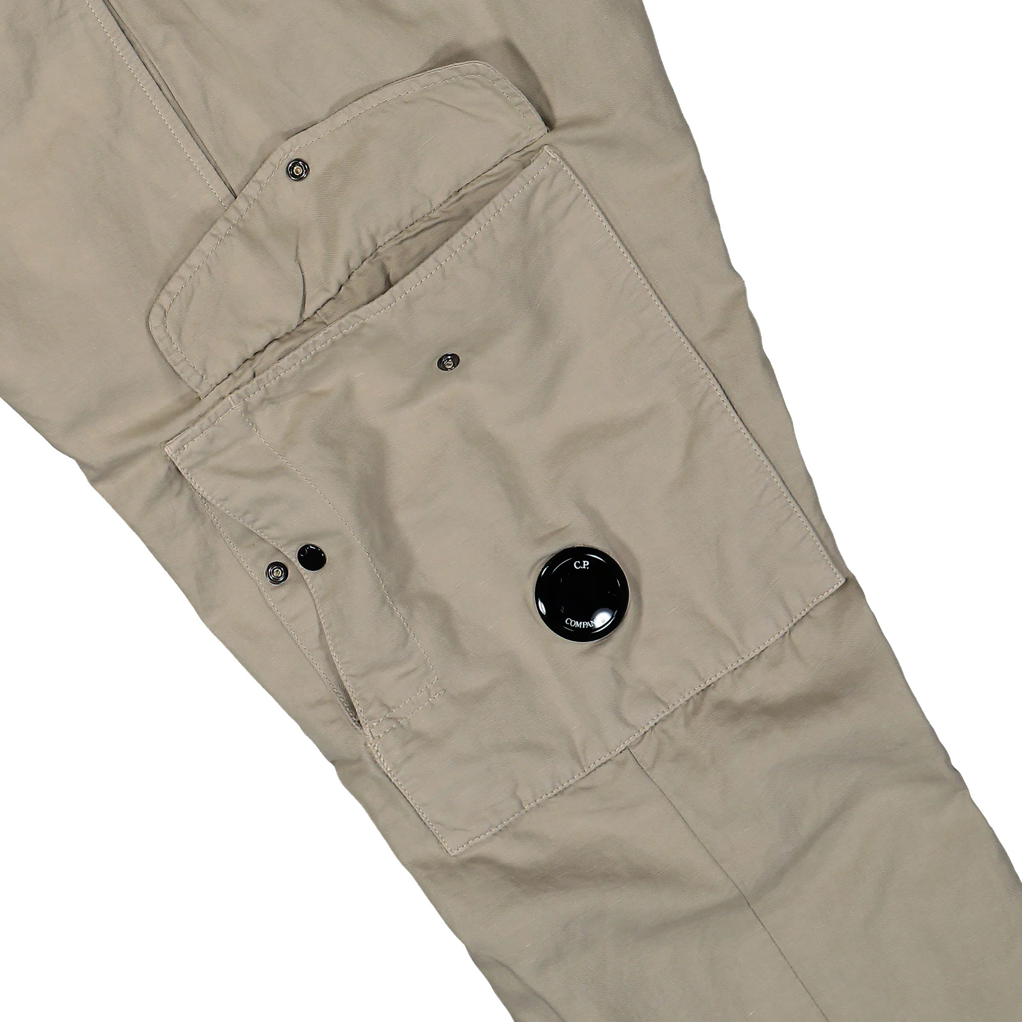 Regular Fit Cotton/Linen Pants - Image 6