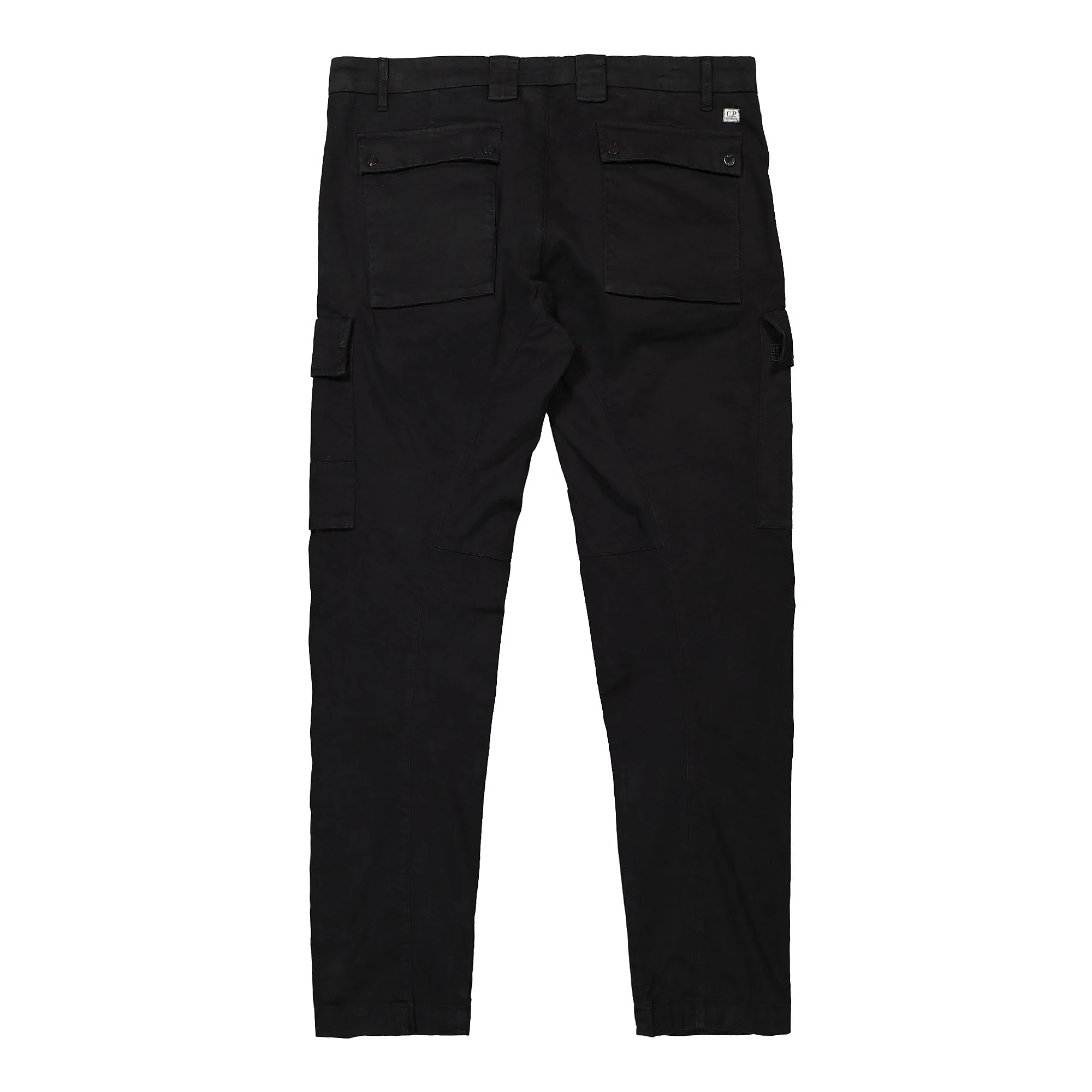 Stretch Sateen Cargo Pants - Image 2