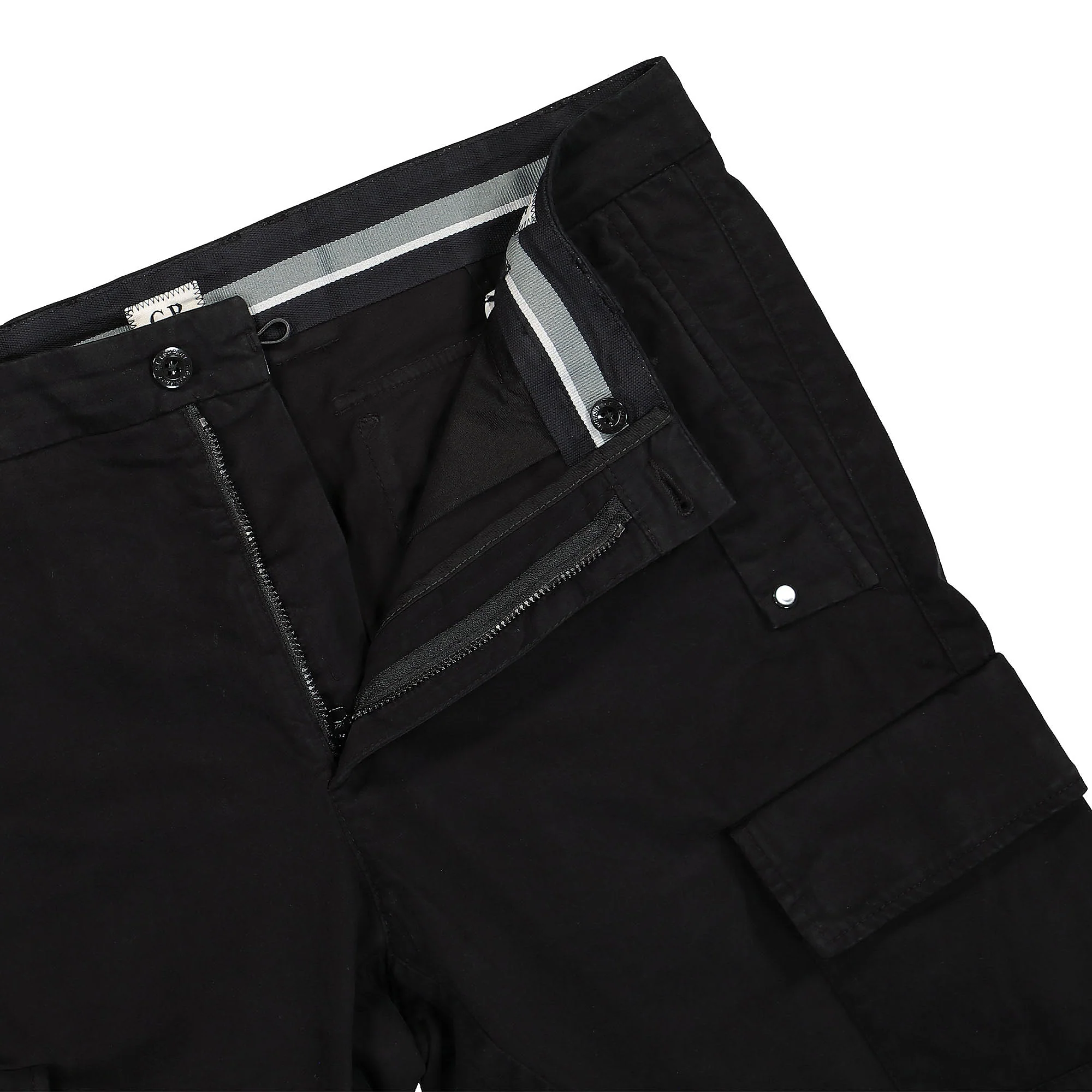 Stretch Sateen Cargo Pants - Image 4