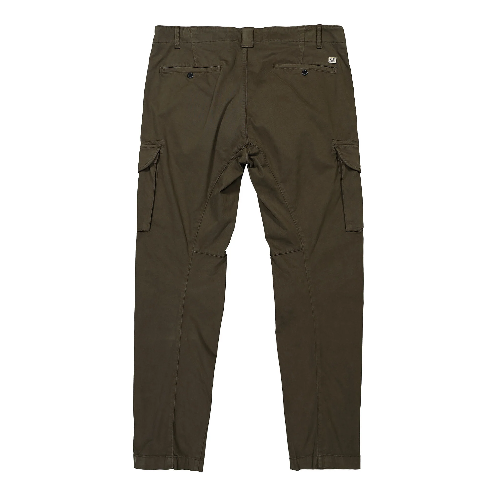 Stretch Sateen Cargo Pants - Image 2