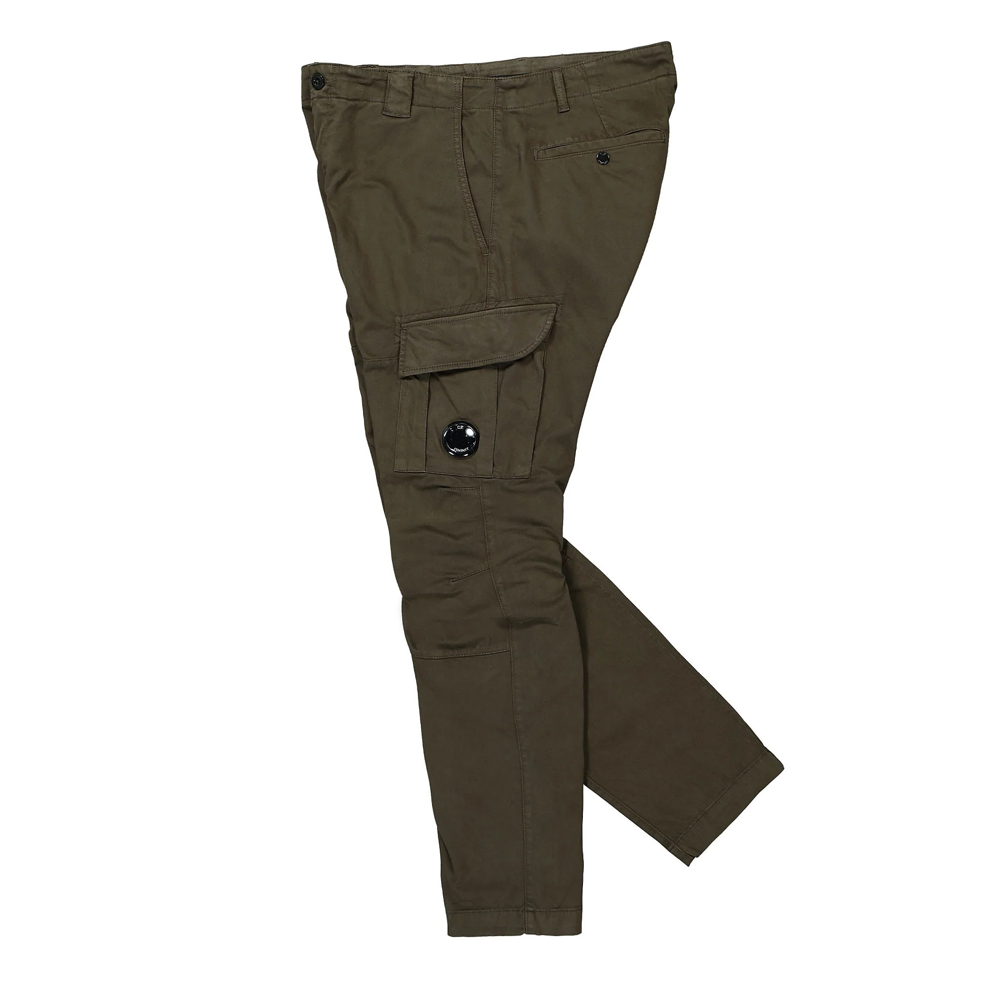 Stretch Sateen Cargo Pants - Image 3