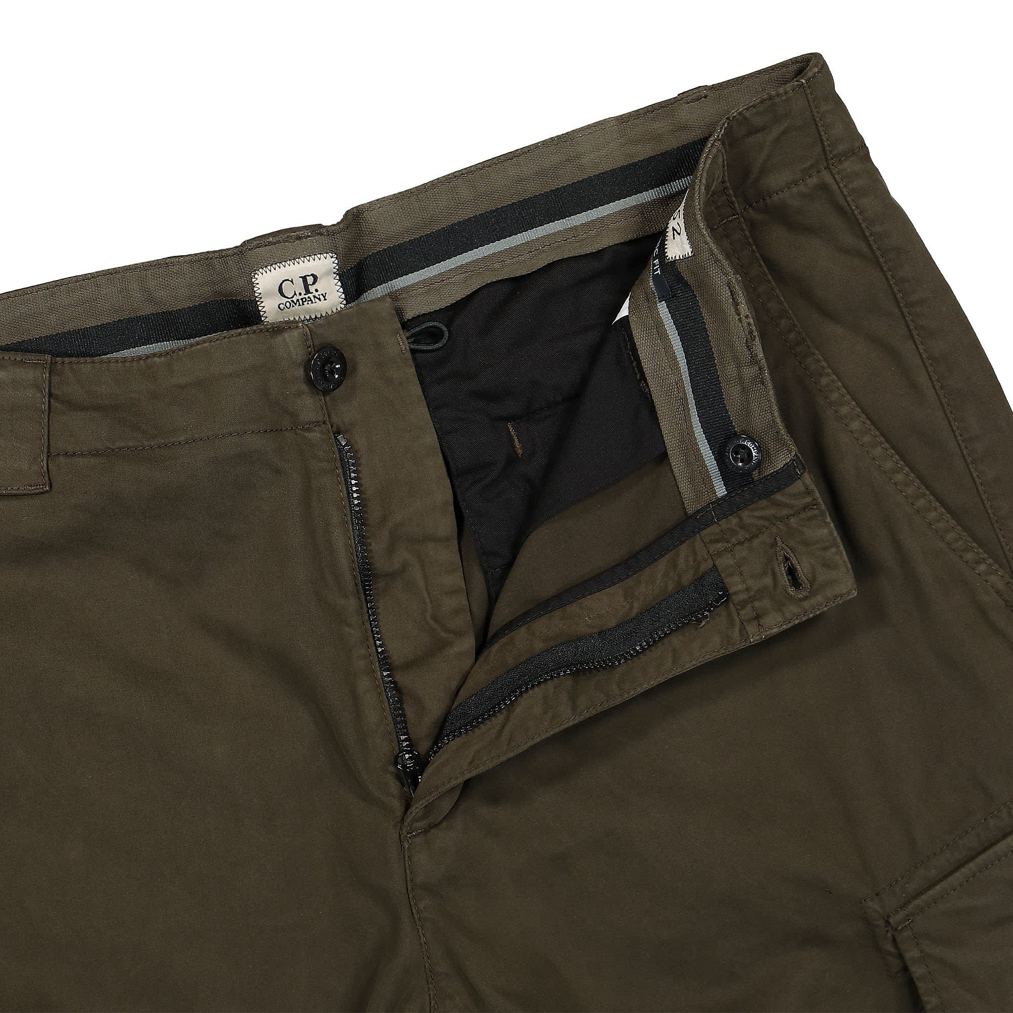 Stretch Sateen Cargo Pants - Image 4