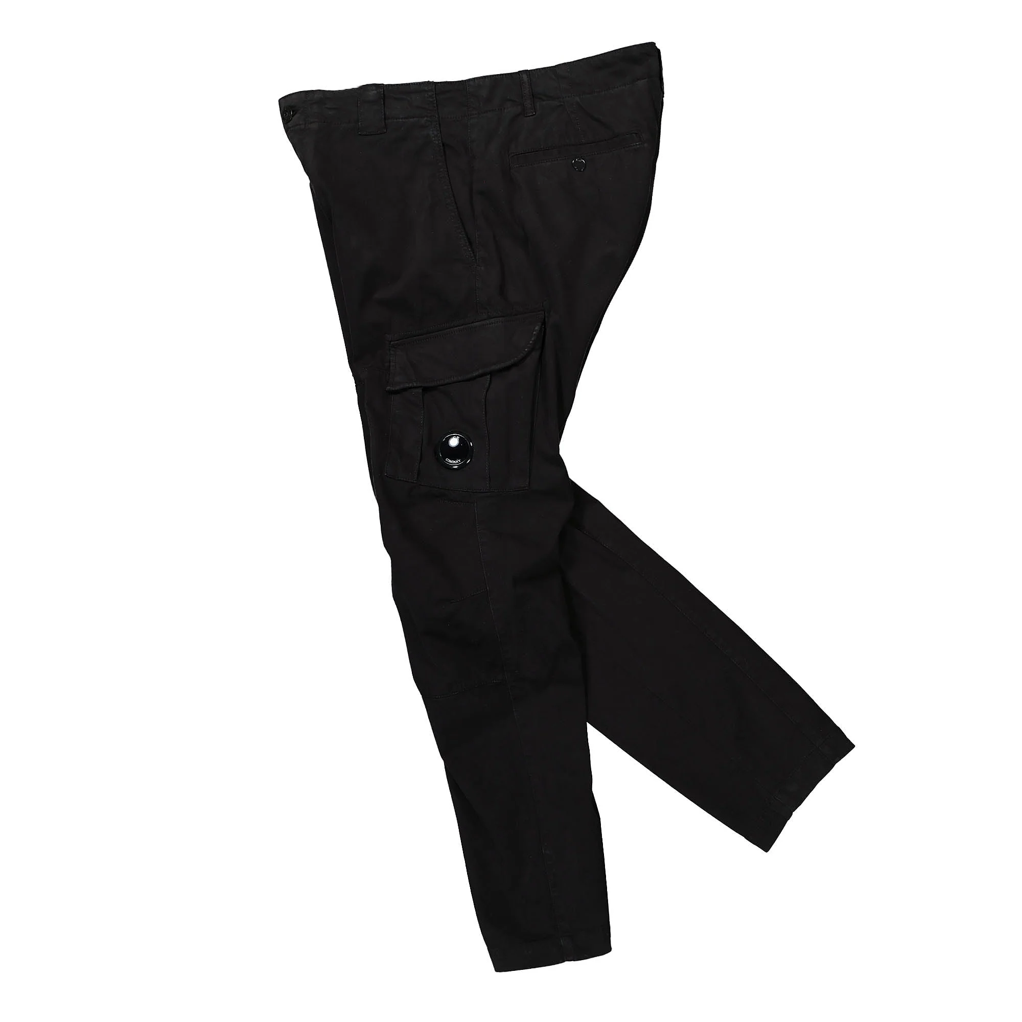 Stretch Sateen Cargo Pants - Image 3
