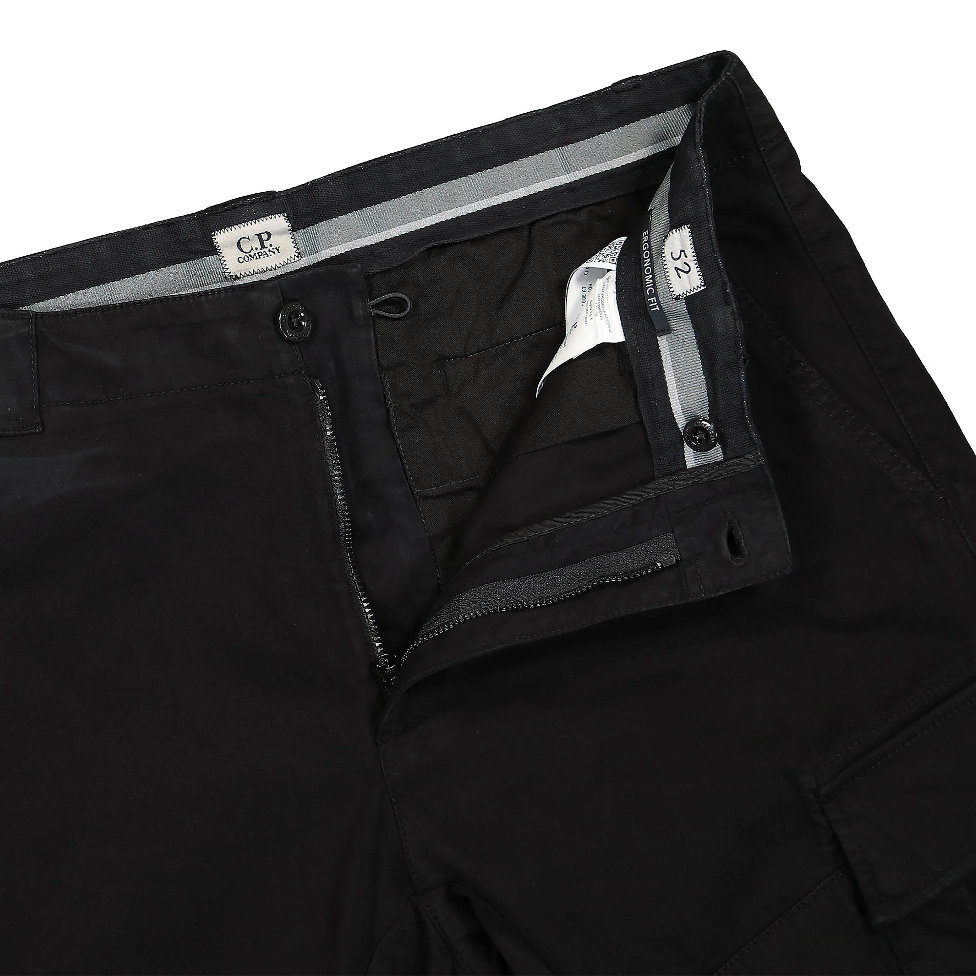 Stretch Sateen Cargo Pants - Image 4