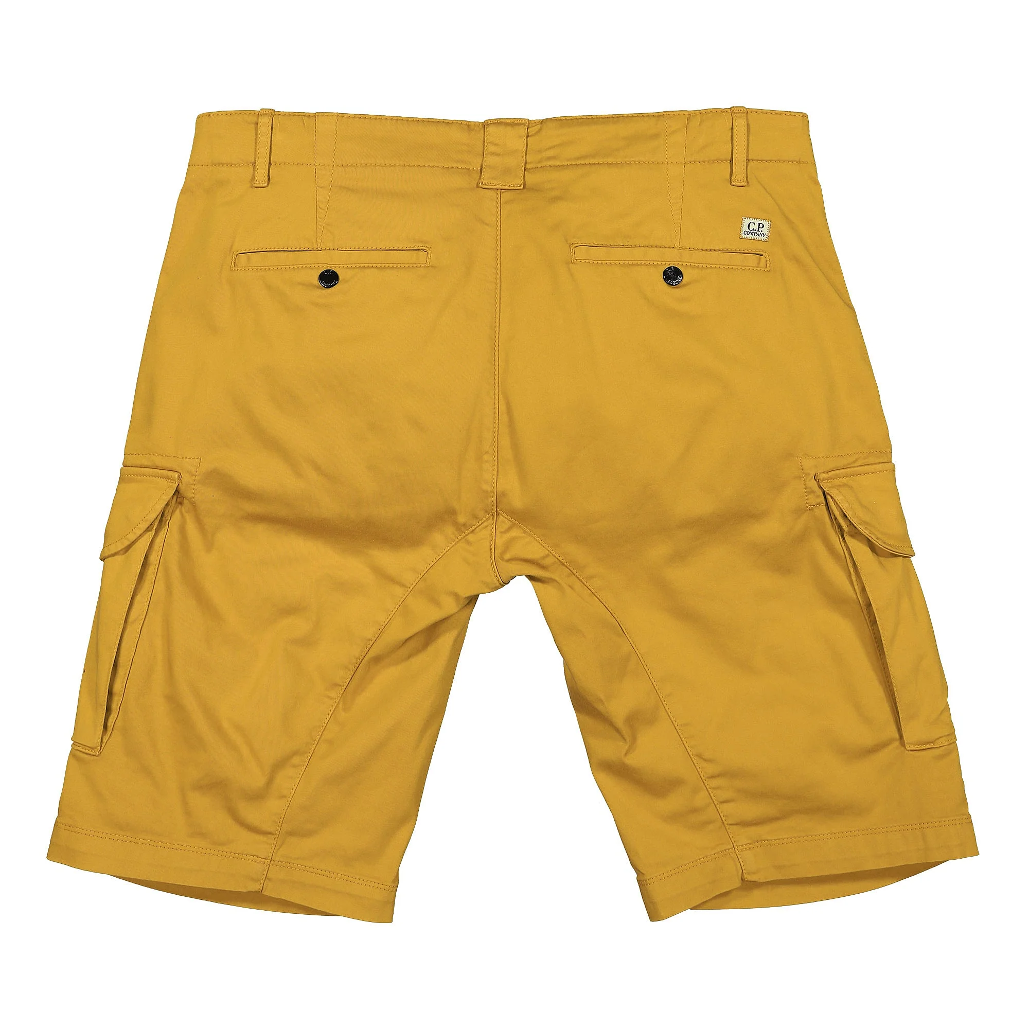 Stretch Sateen Cargo Shorts - Image 2