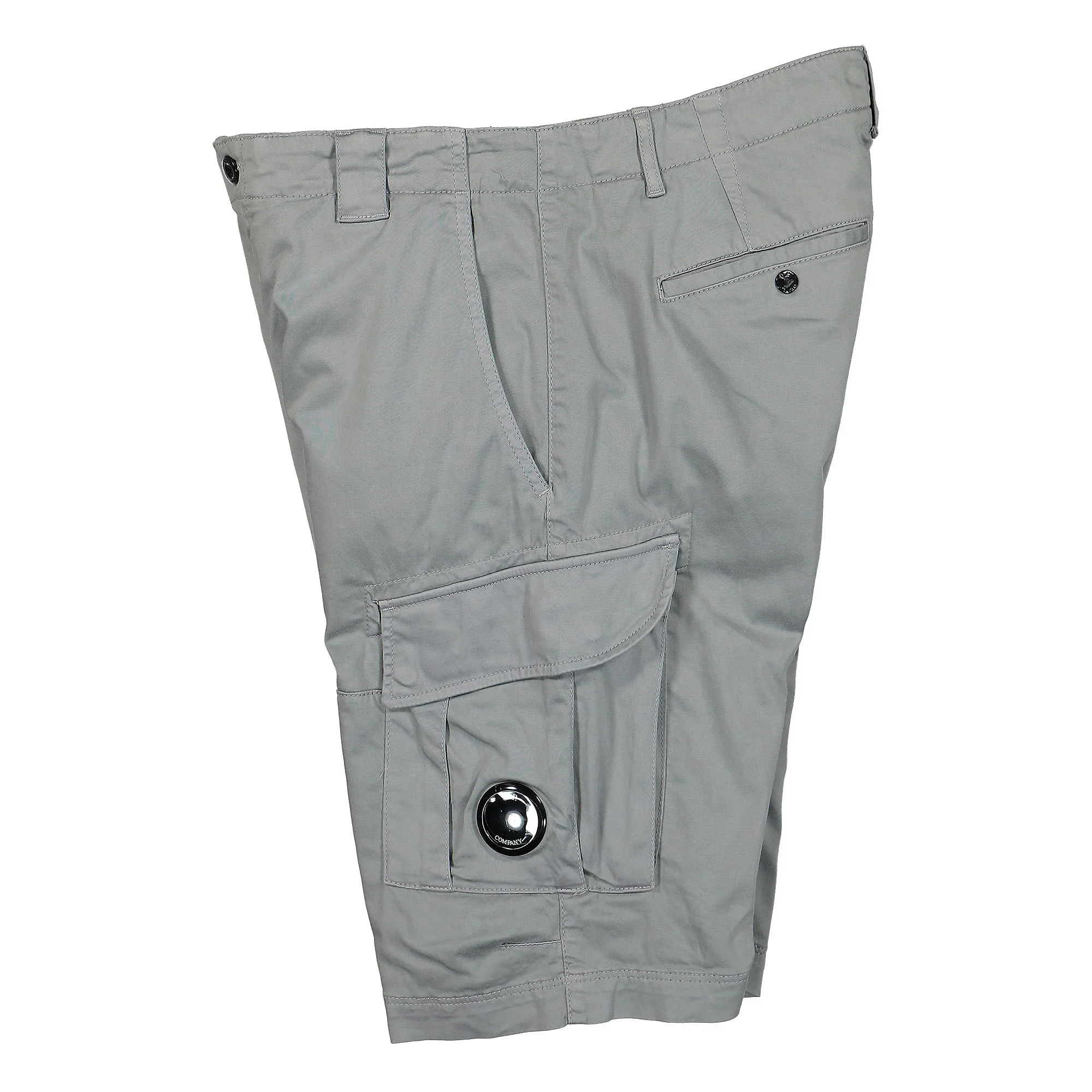 Stretch Sateen Cargo Shorts - Image 3