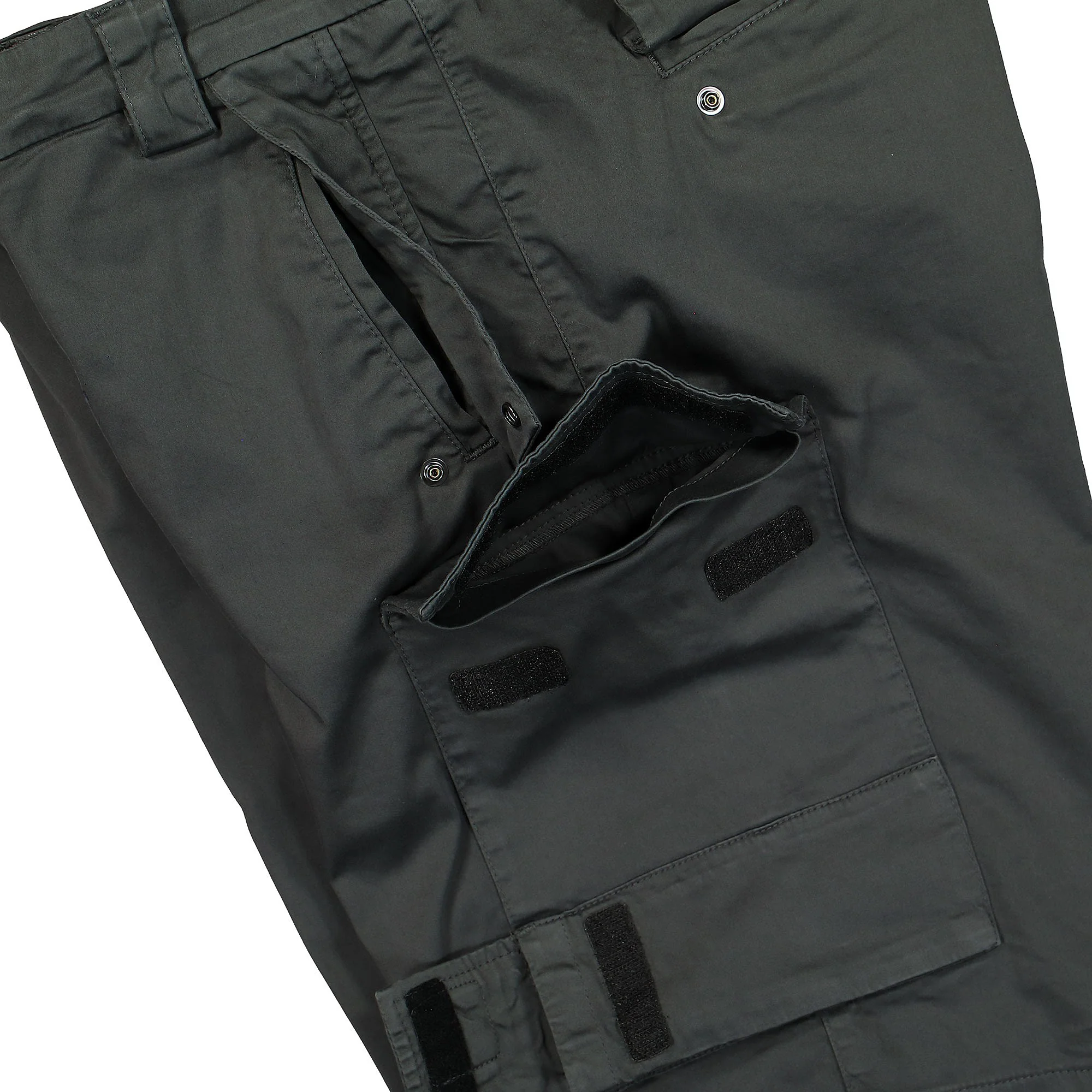 Stretch Sateen Cargo Shorts - Image 5