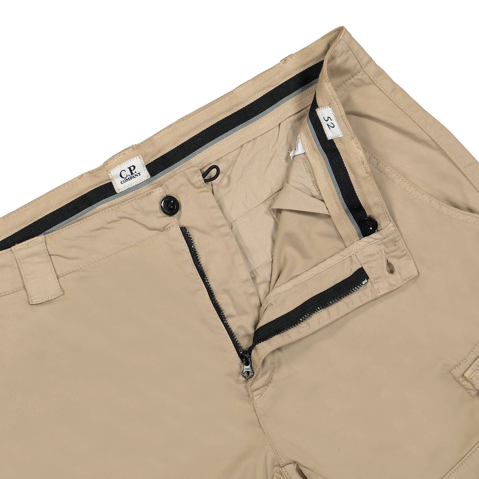 Stretch Sateen Cargo Shorts - Image 4