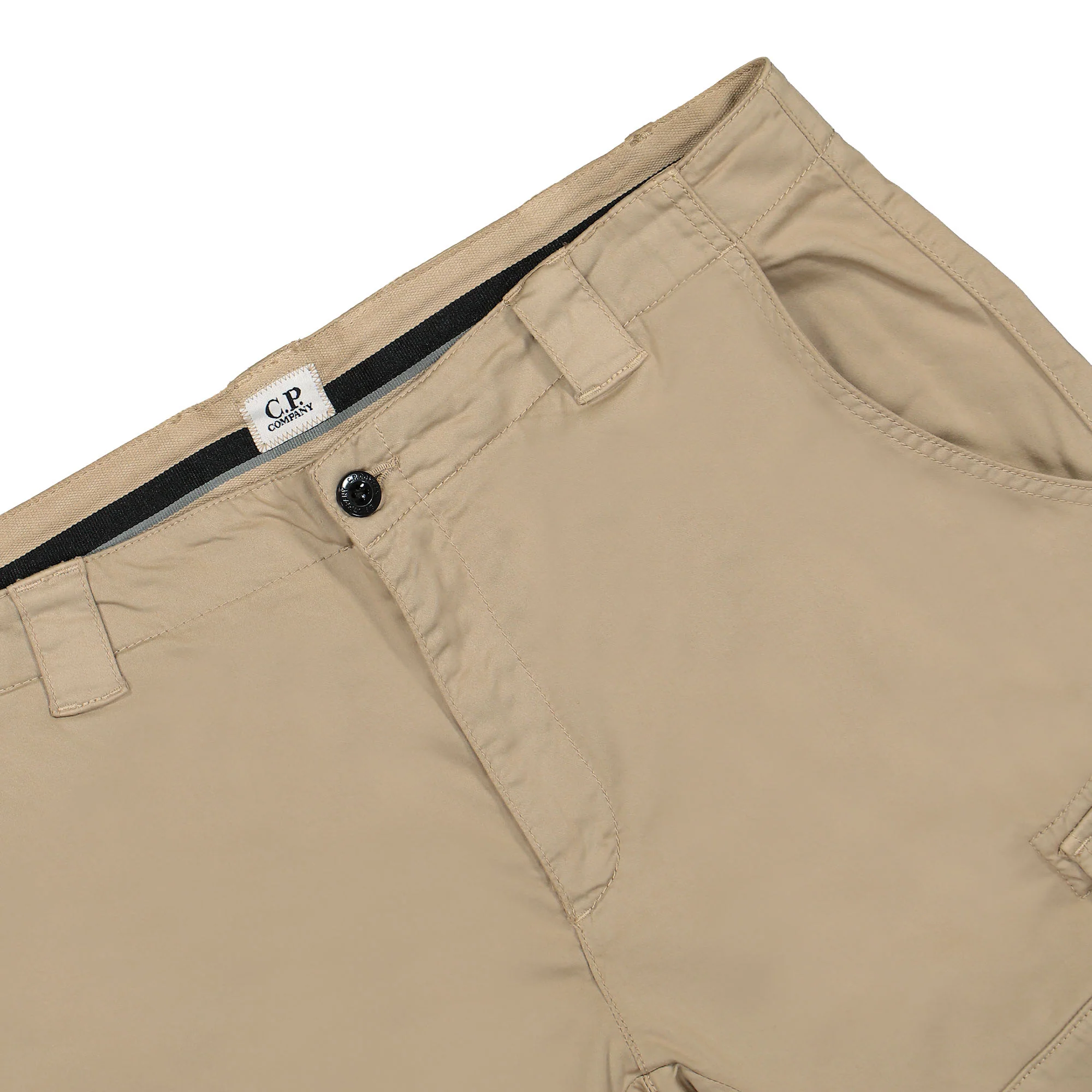 Stretch Sateen Cargo Shorts - Image 5