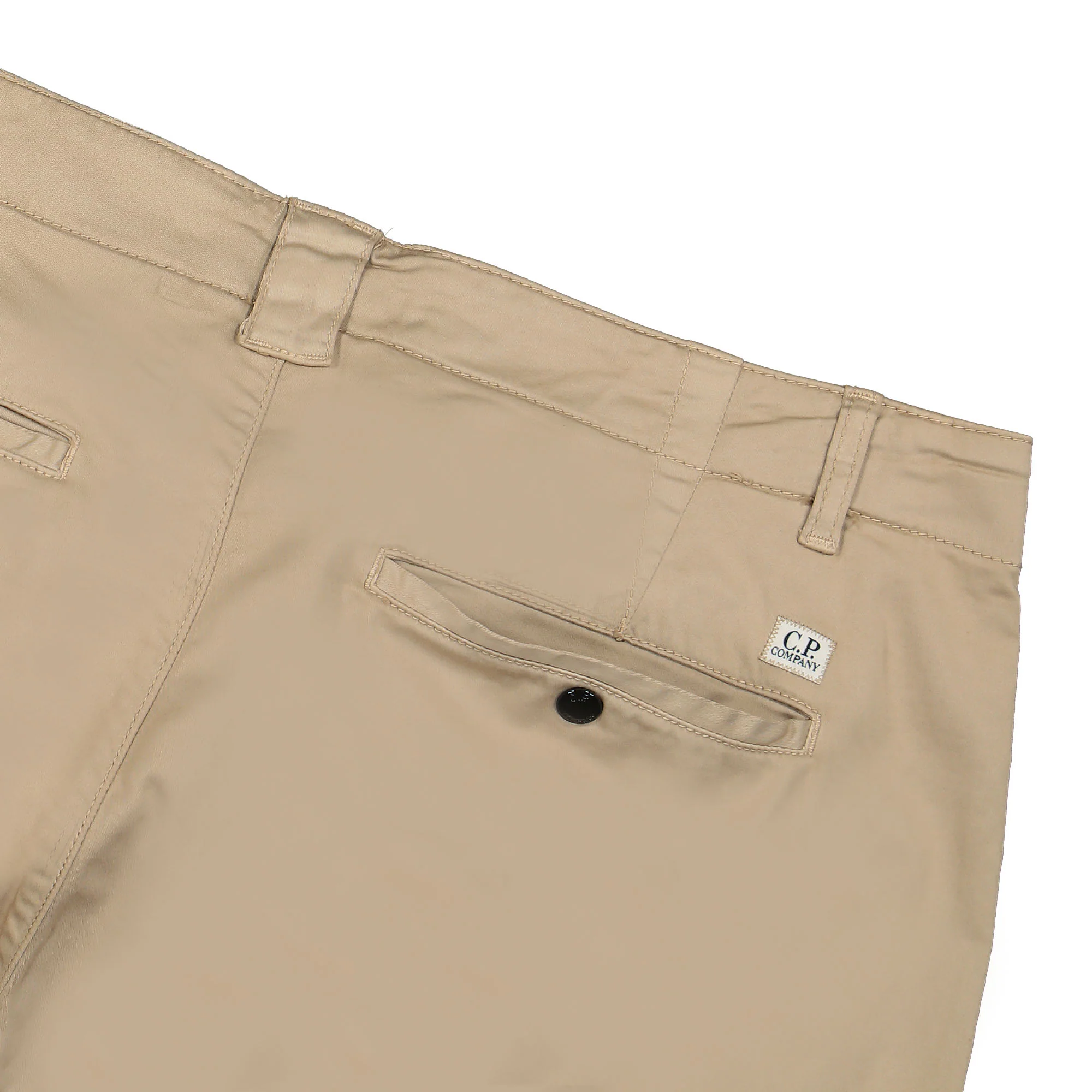 Stretch Sateen Cargo Shorts - Image 6