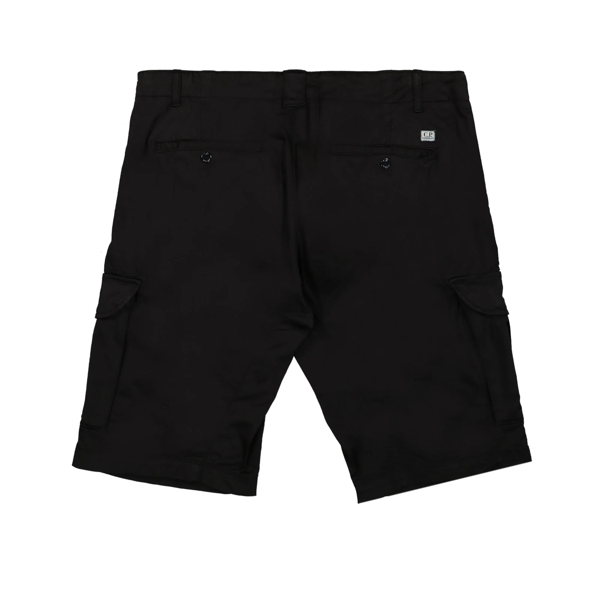 Stretch Sateen Cargo Shorts - Image 2