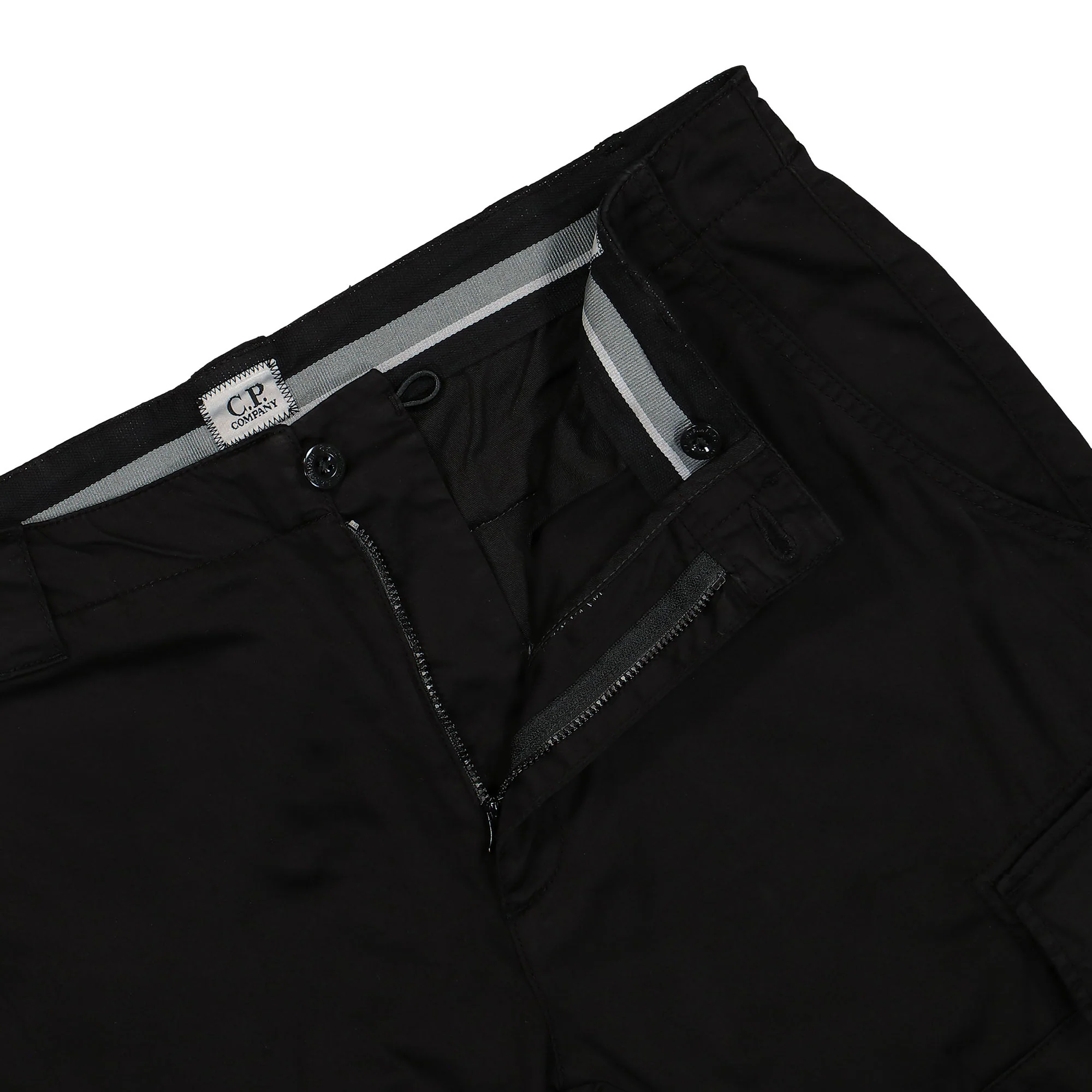 Stretch Sateen Cargo Shorts - Image 4