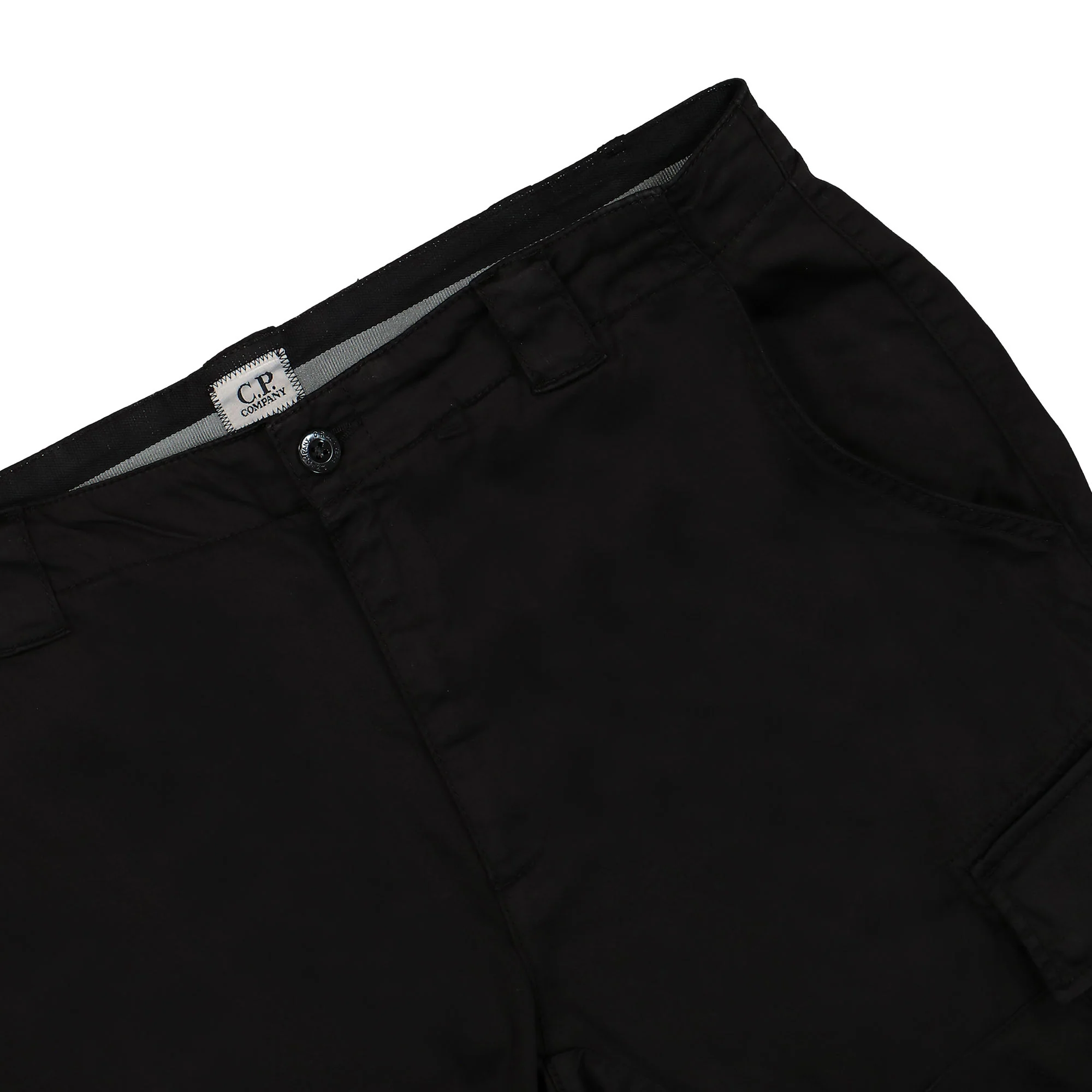 Stretch Sateen Cargo Shorts - Image 5