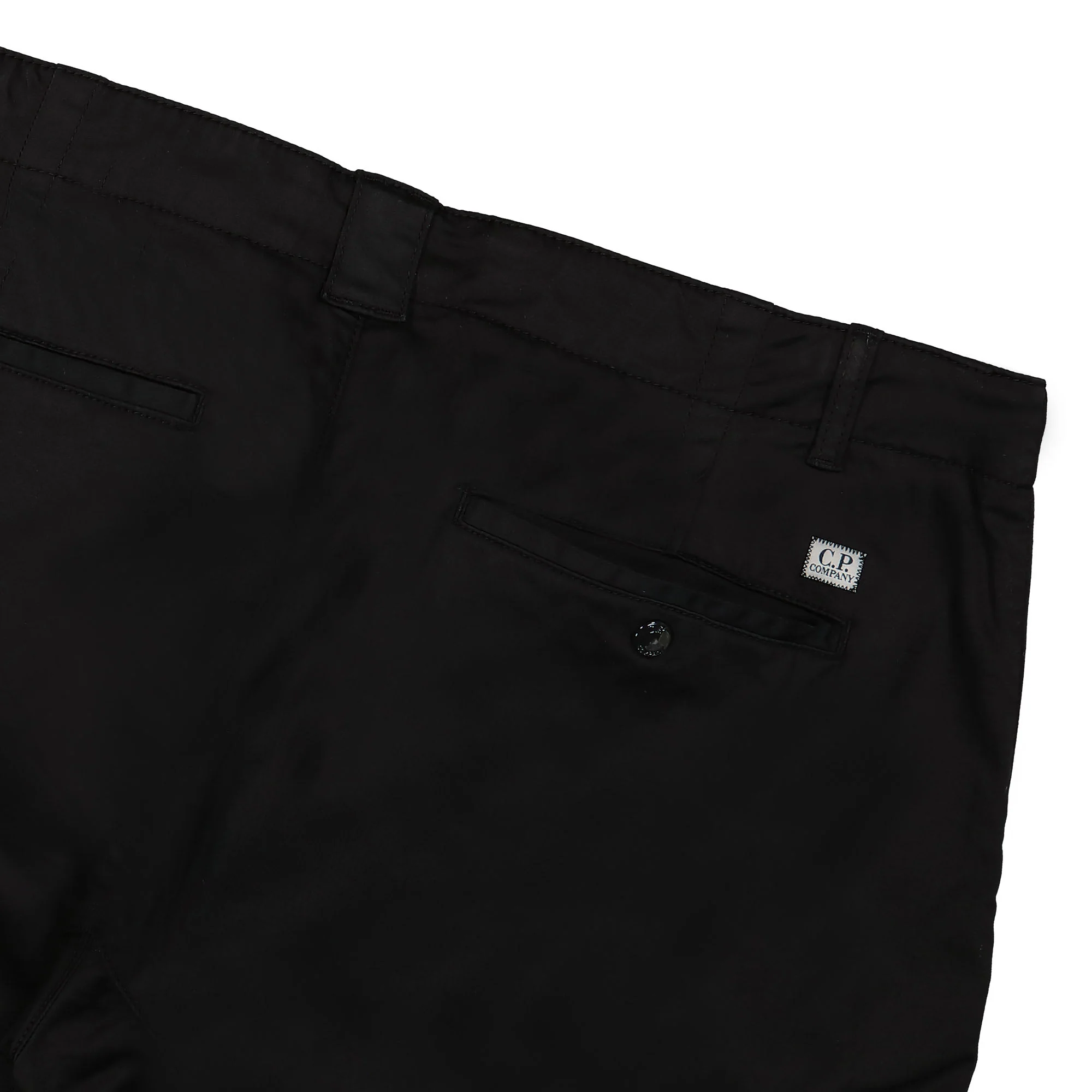 Stretch Sateen Cargo Shorts - Image 6