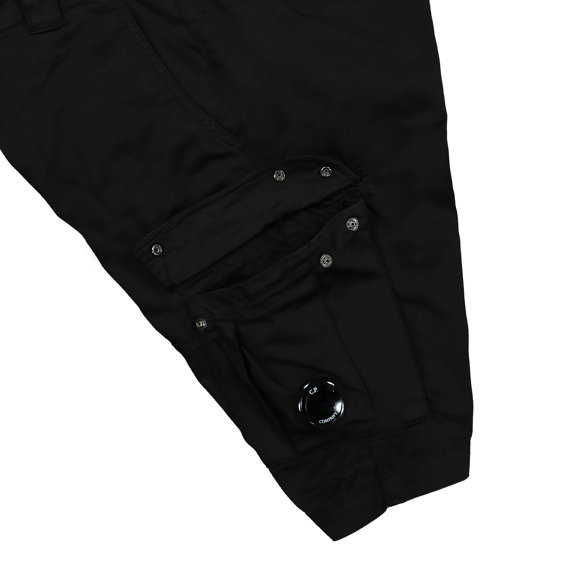 Stretch Sateen Cargo Shorts - Image 7