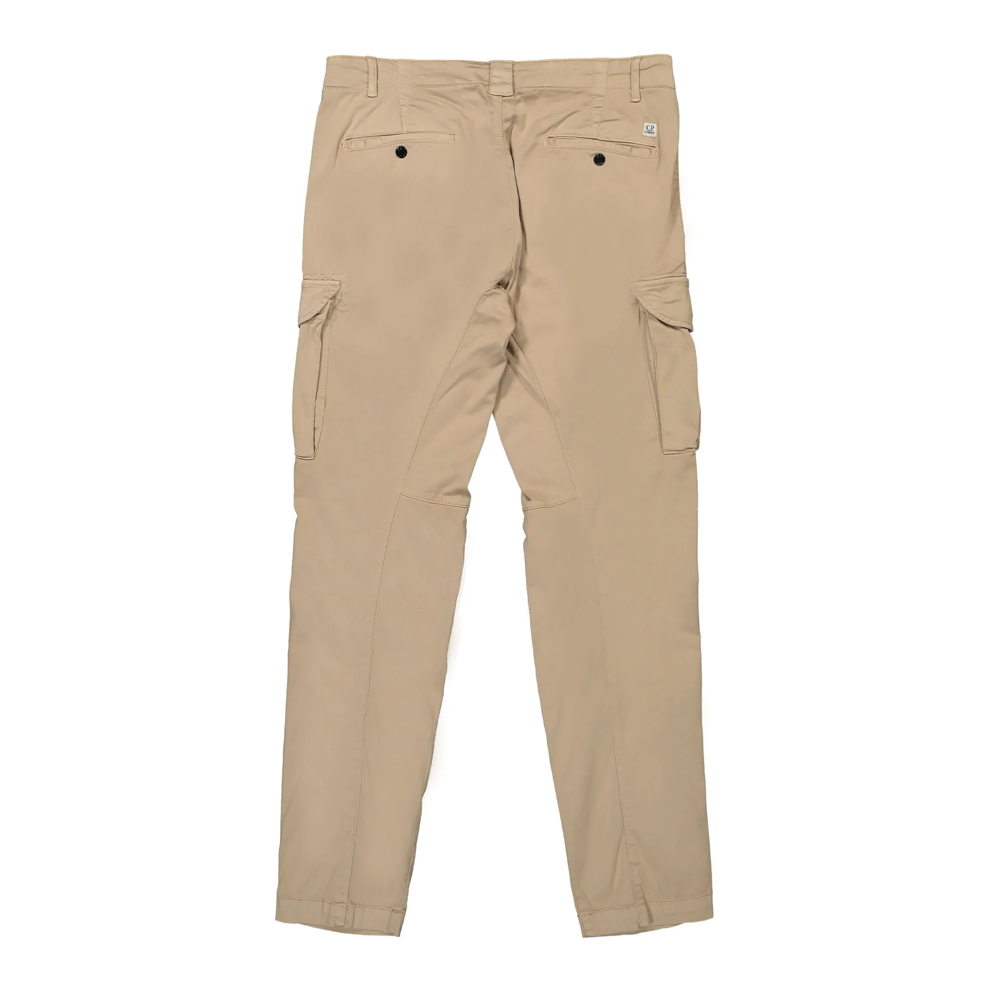 Stretch Sateen Lens Cargo Pants - Image 2
