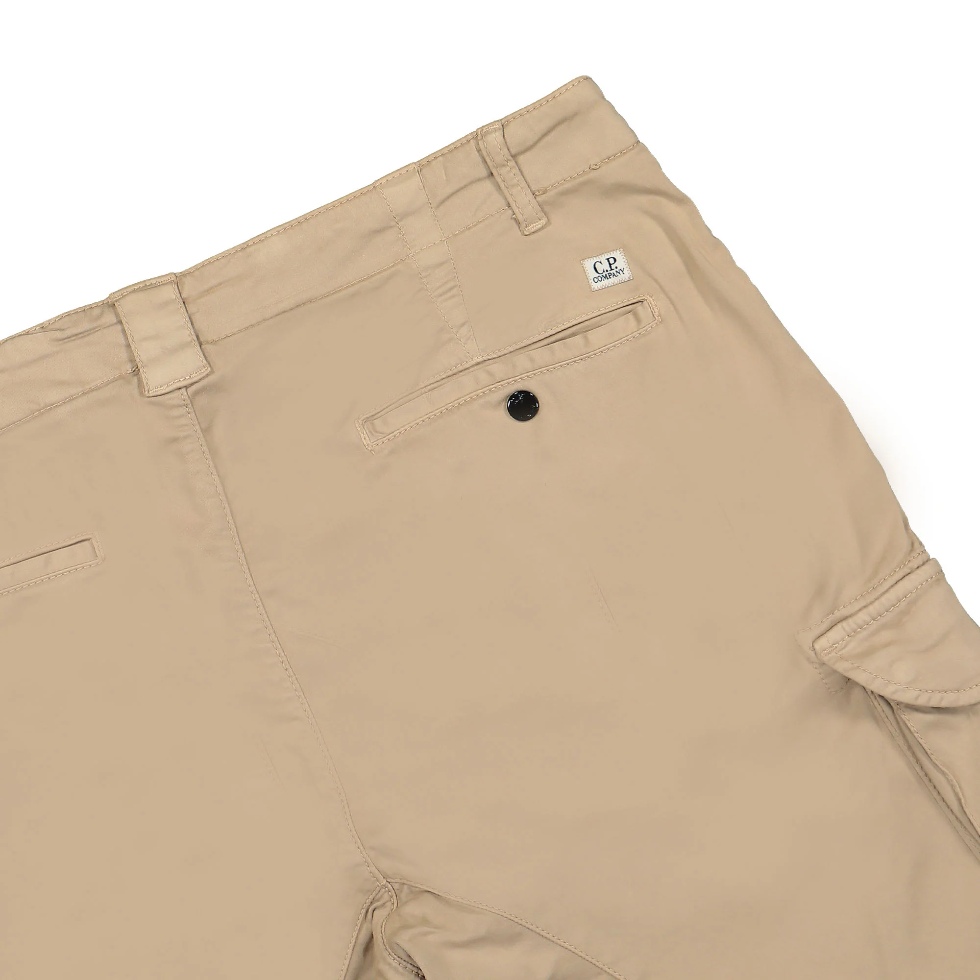 Stretch Sateen Lens Cargo Pants - Image 6