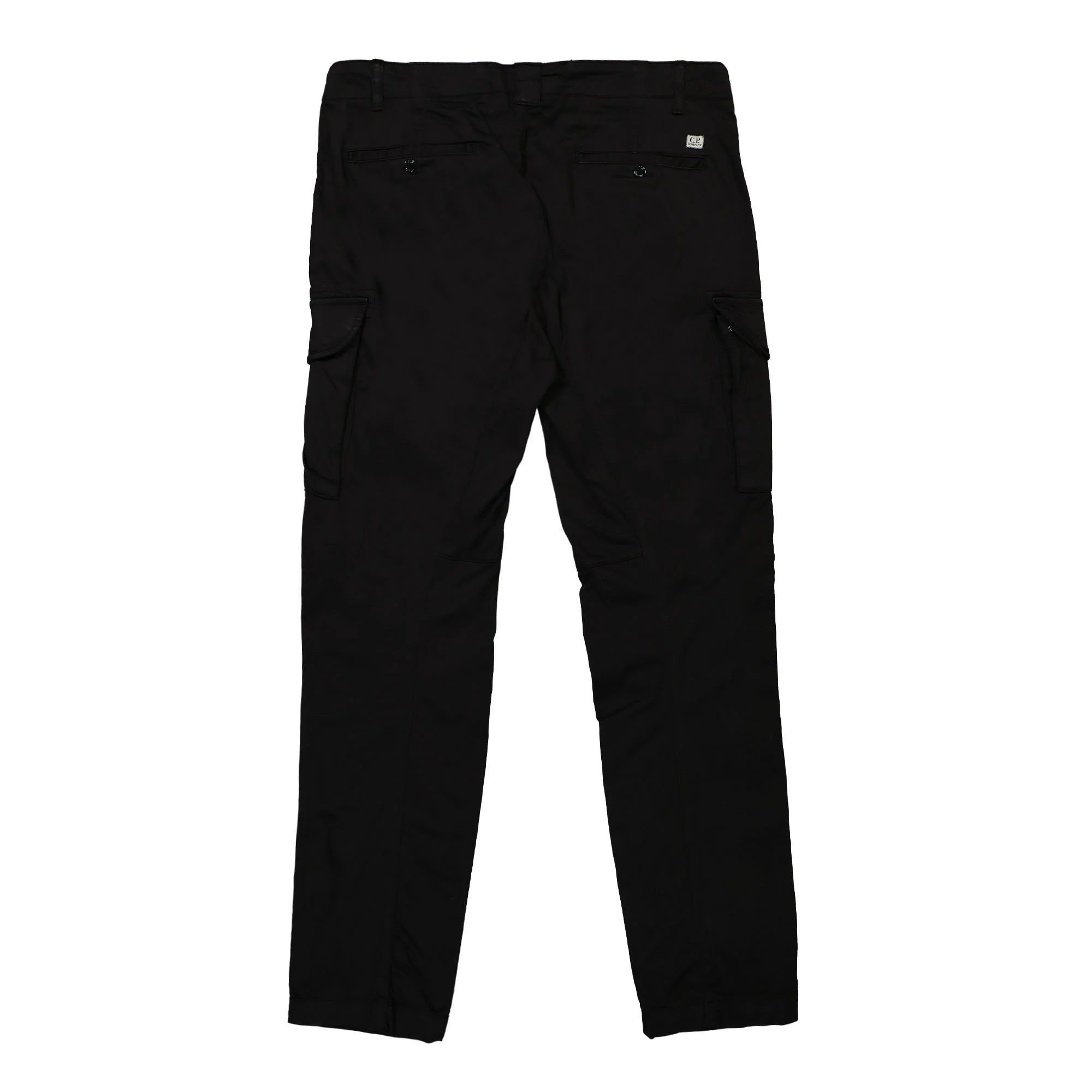 Stretch Sateen Lens Cargo Pants - Image 2