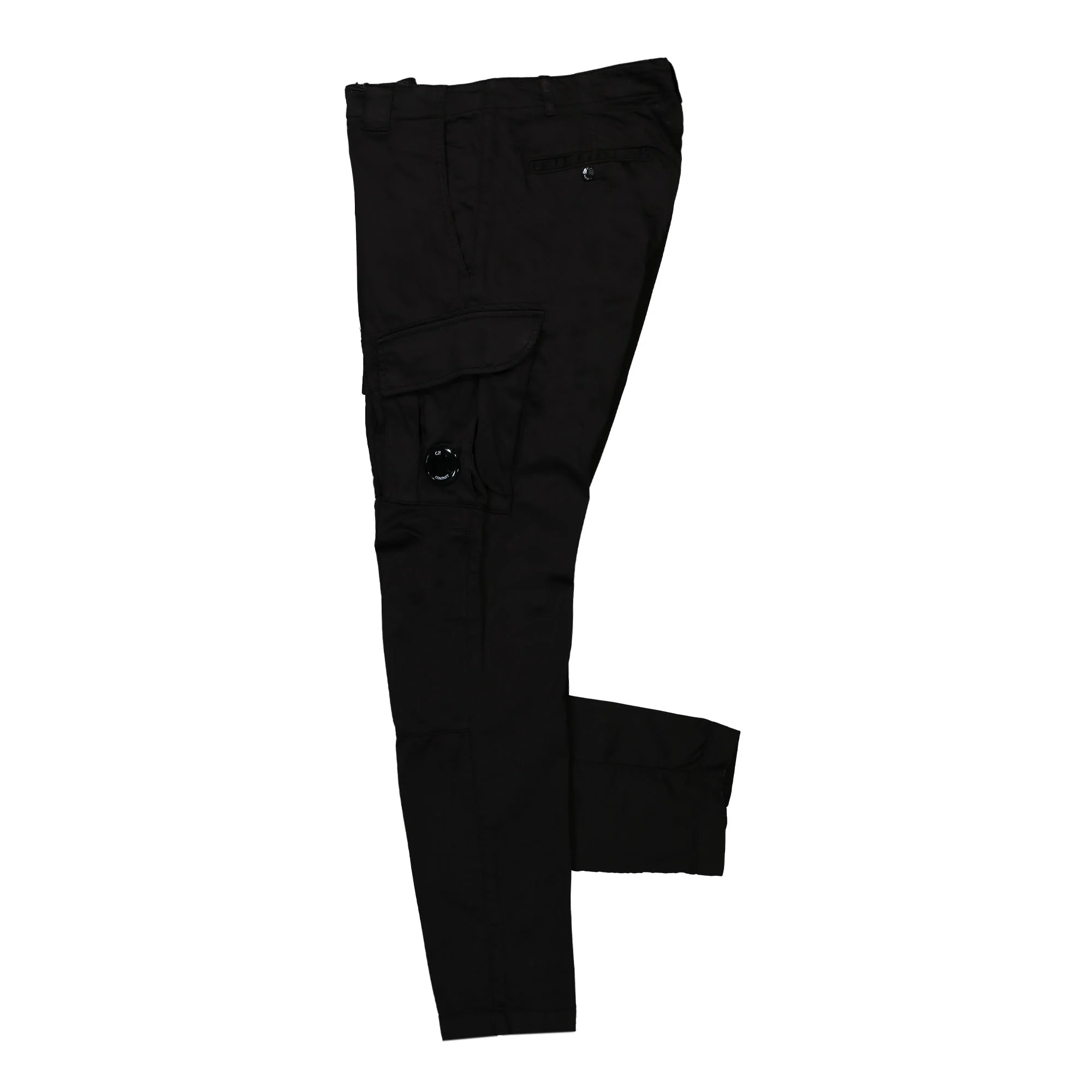 Stretch Sateen Lens Cargo Pants - Image 3