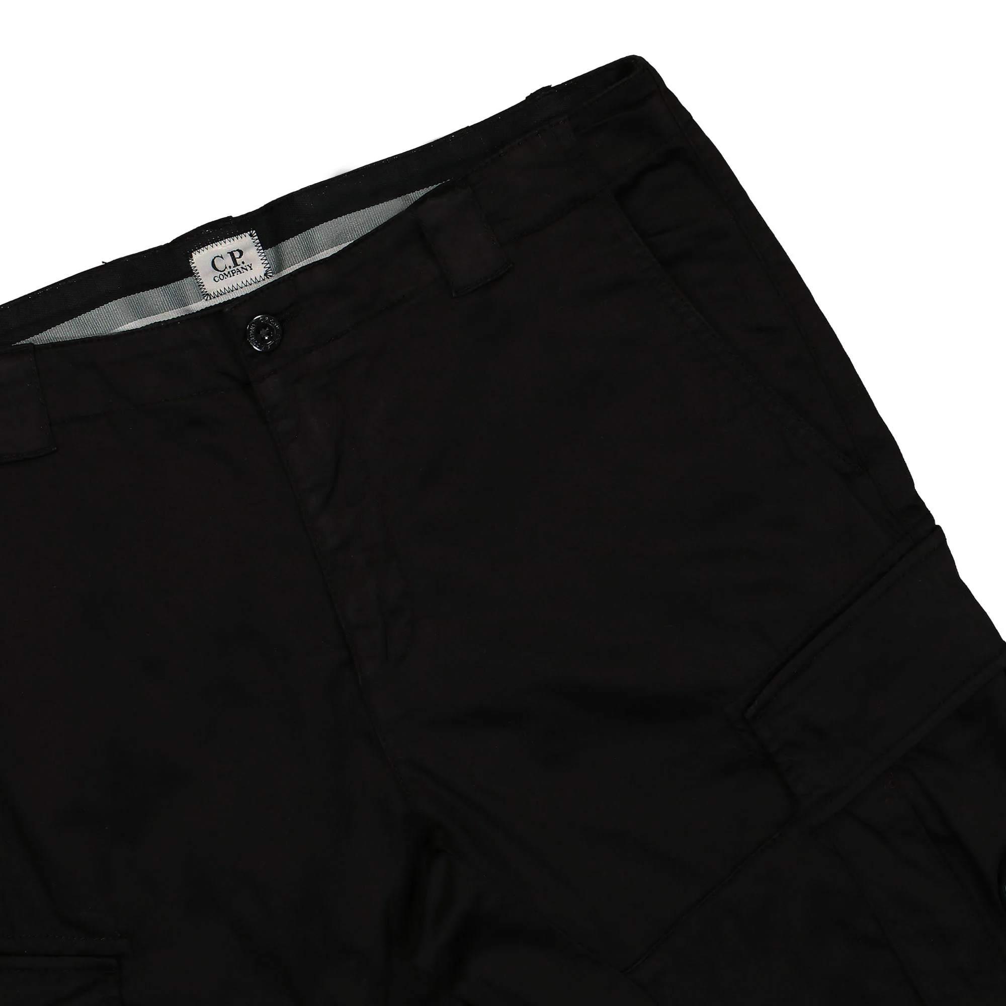 Stretch Sateen Lens Cargo Pants - Image 4