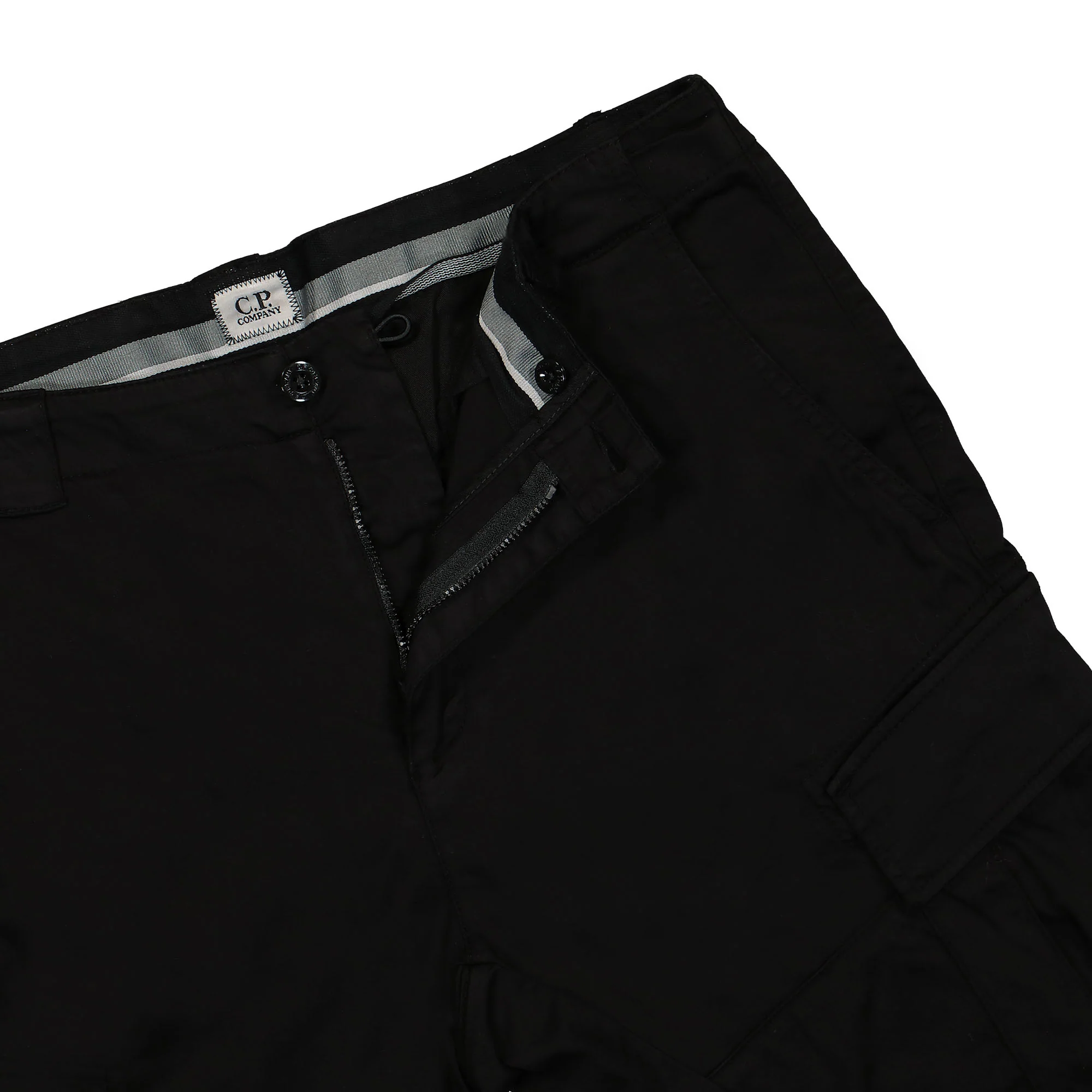 Stretch Sateen Lens Cargo Pants - Image 5