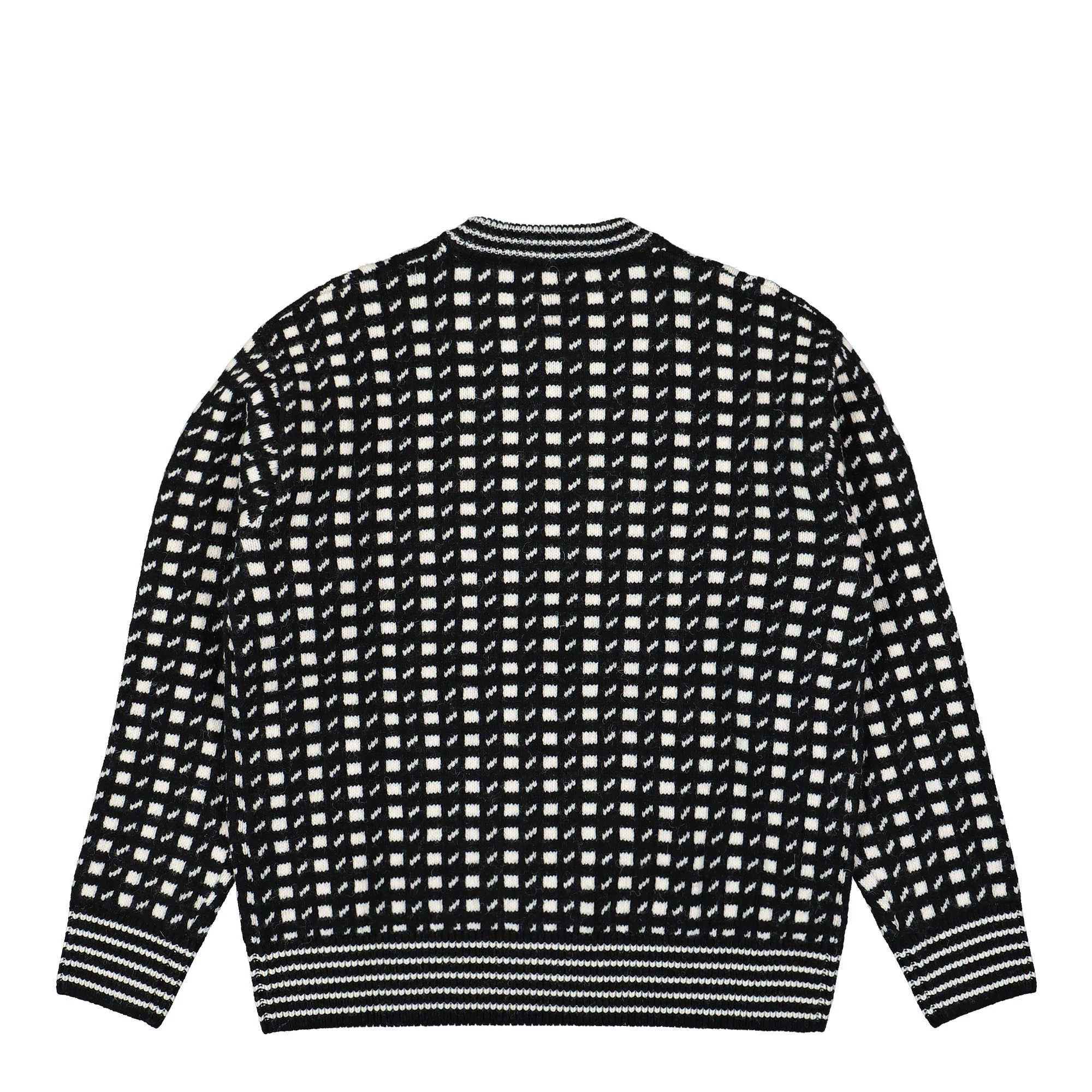 Wool Jacquard Crew Neck - Image 2